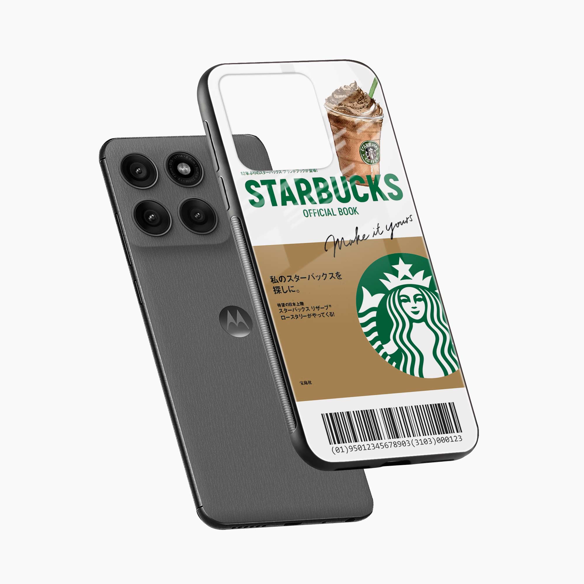 Starbucks Coffee Motorola Edge 60 5G Back Cover