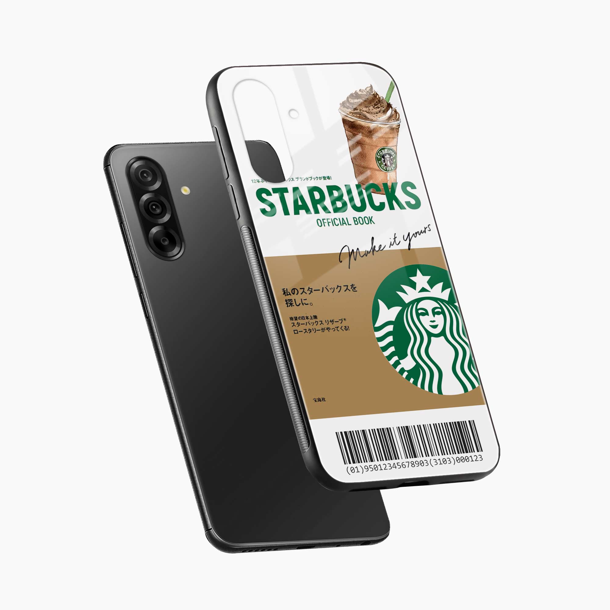 Starbucks Coffee Samsung A17 5G Back Cover