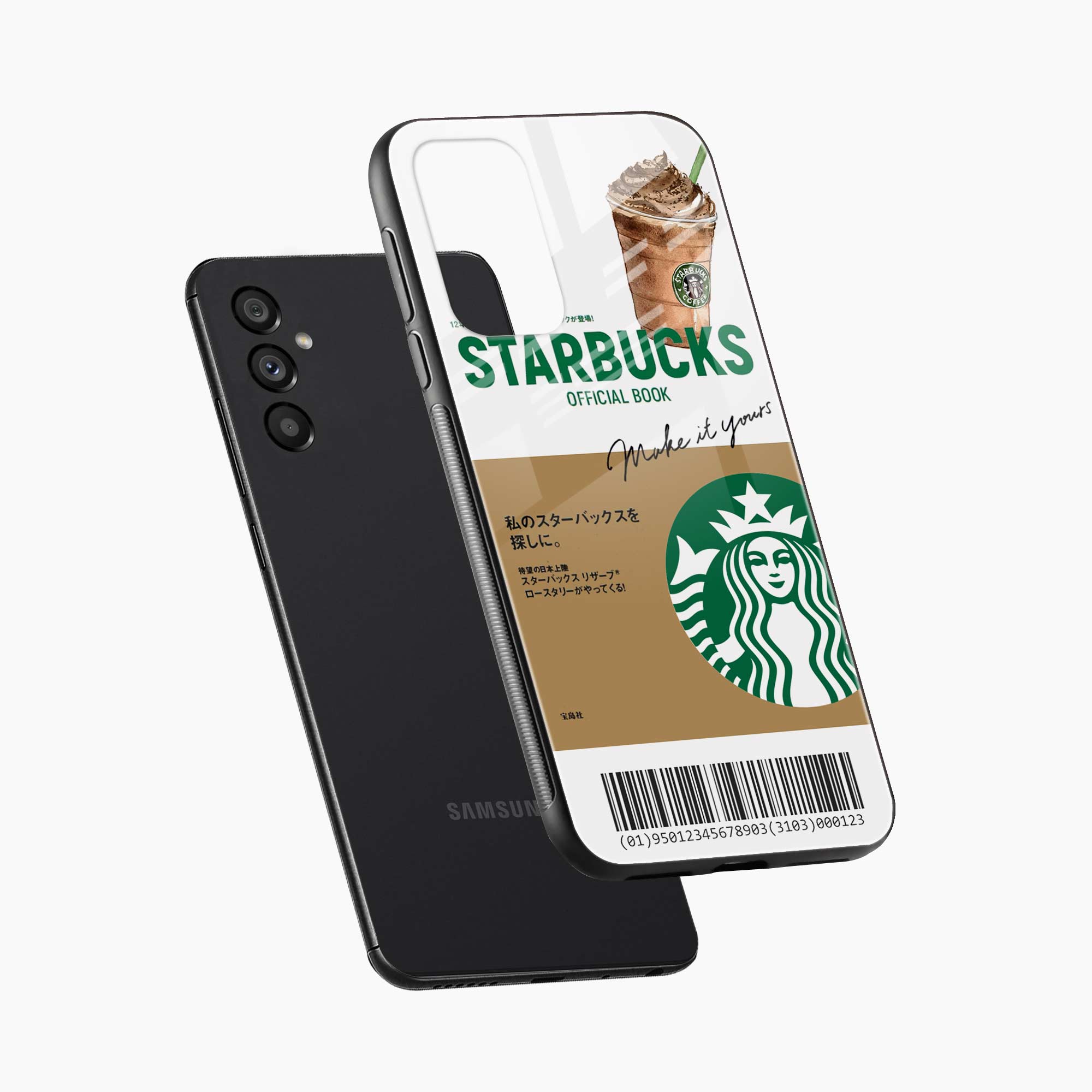 Starbucks Coffee Samsung S25 FE Back Cover