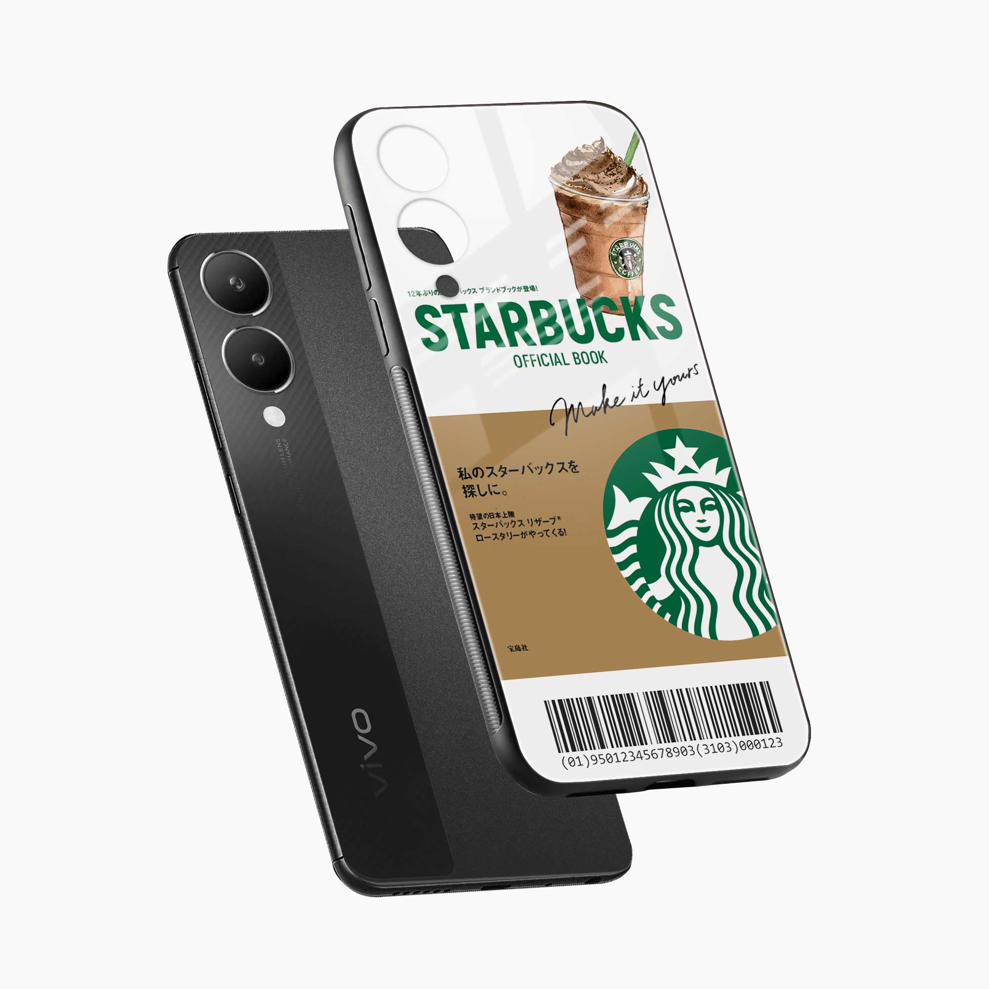 Starbucks Coffee Vivo Y28 5G Back Cover