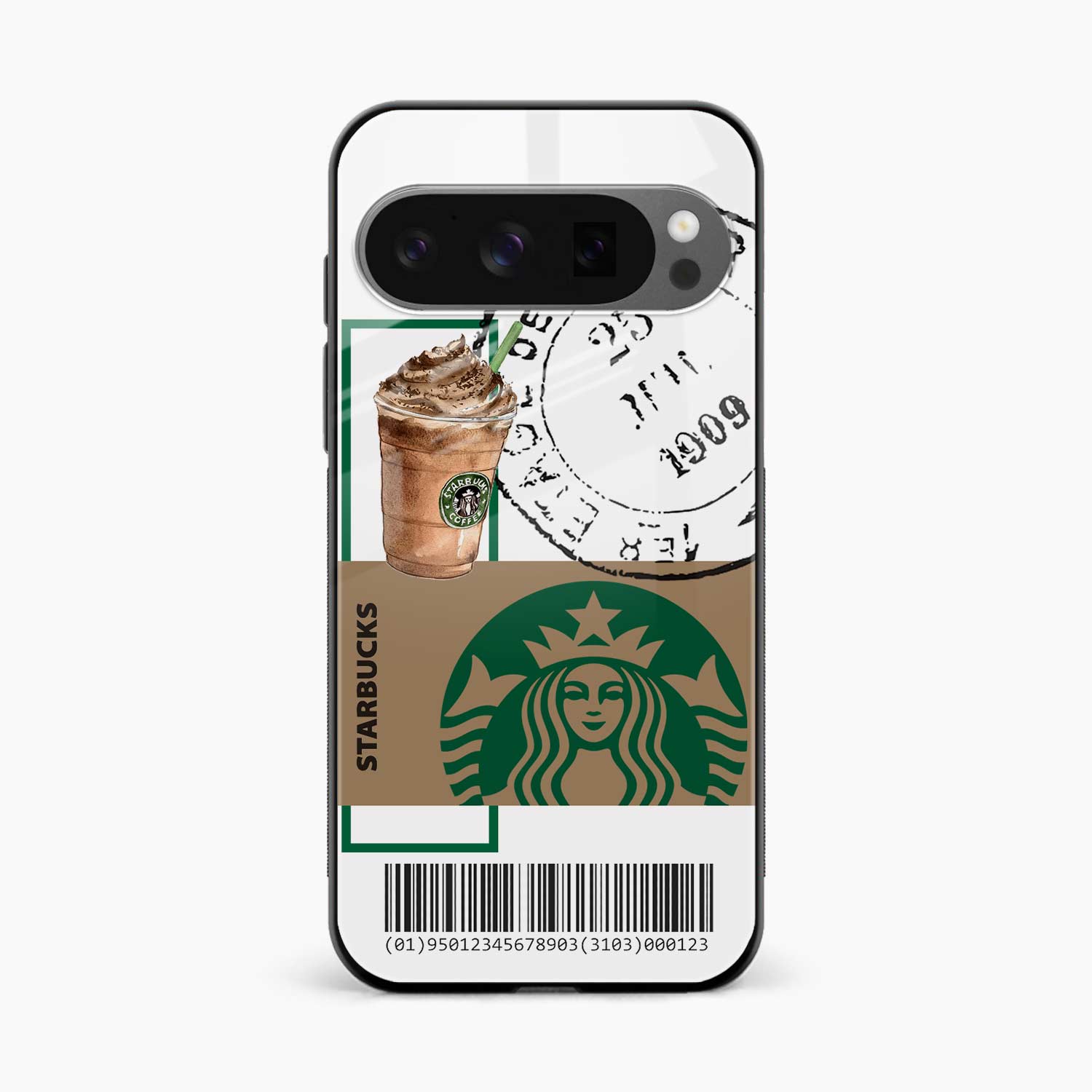 Starbucks Google Pixel 10 Pro Back Cover