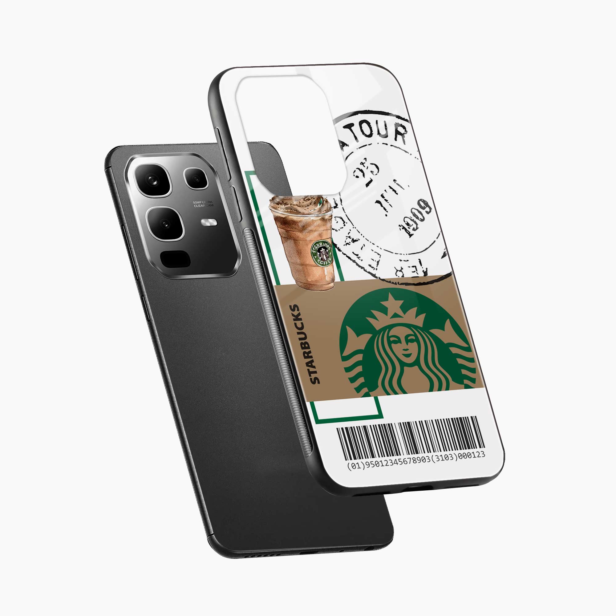 Starbucks Infinix Note 50s 5G Plus Back Cover