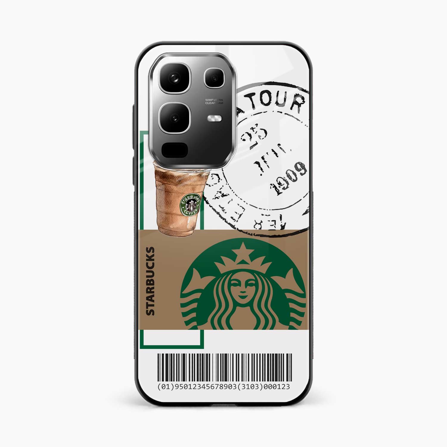 Starbucks Infinix Note 50s 5G Plus Back Cover