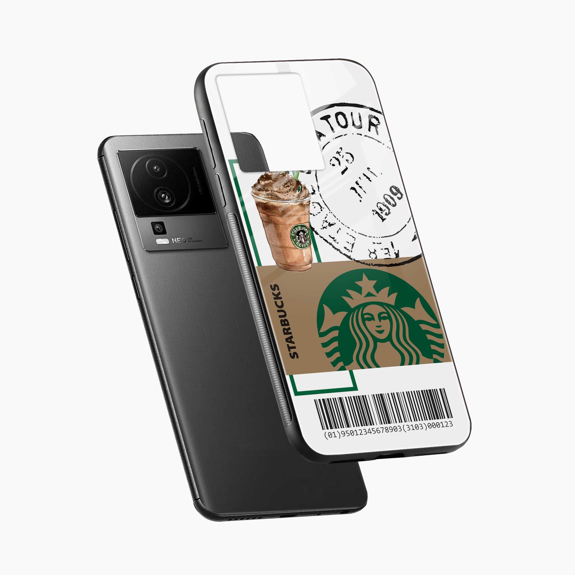 Starbucks Iqoo Neo 7 Pro 5G Back Cover