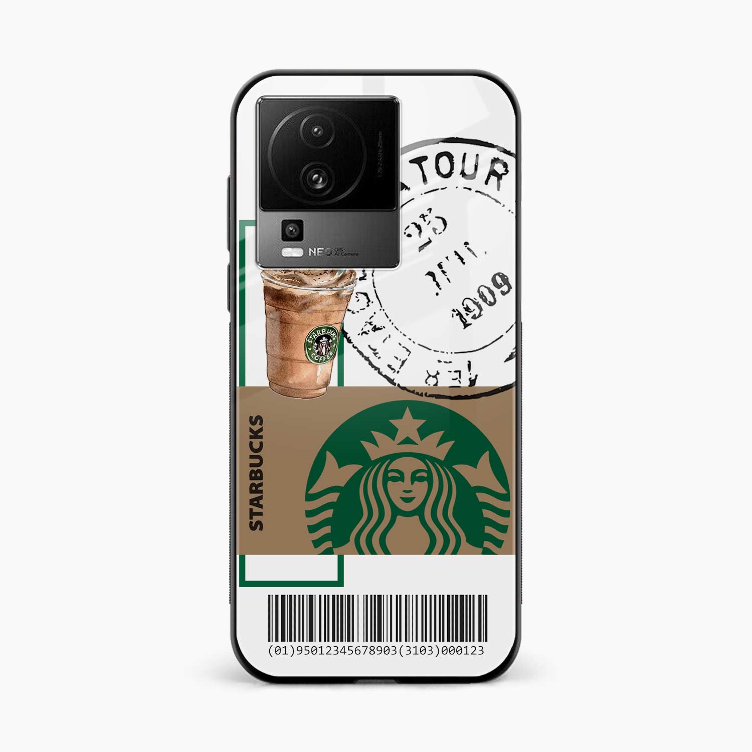 Starbucks Iqoo Neo 7 Pro 5G Back Cover
