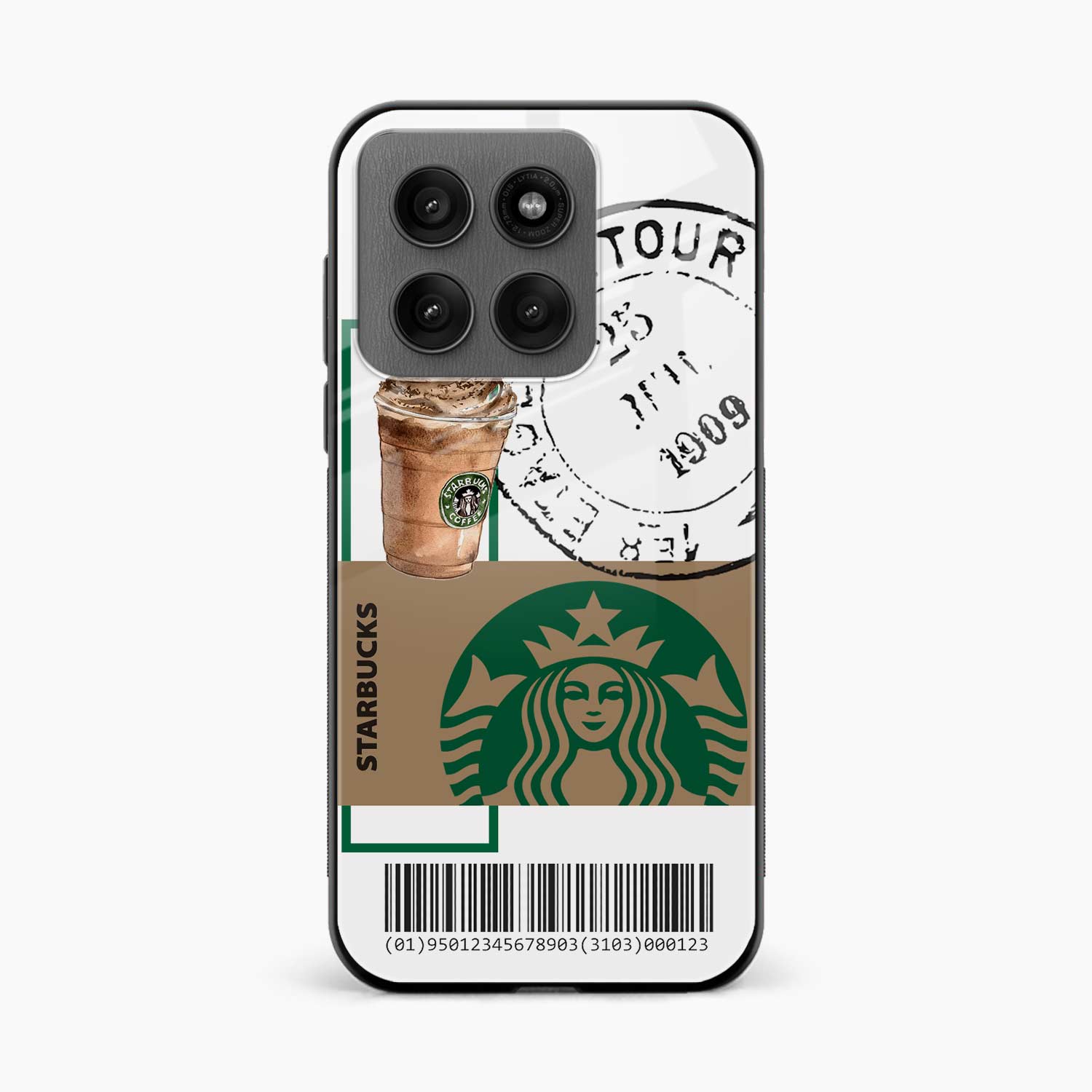 Starbucks Motorola Edge 60 5G Back Cover