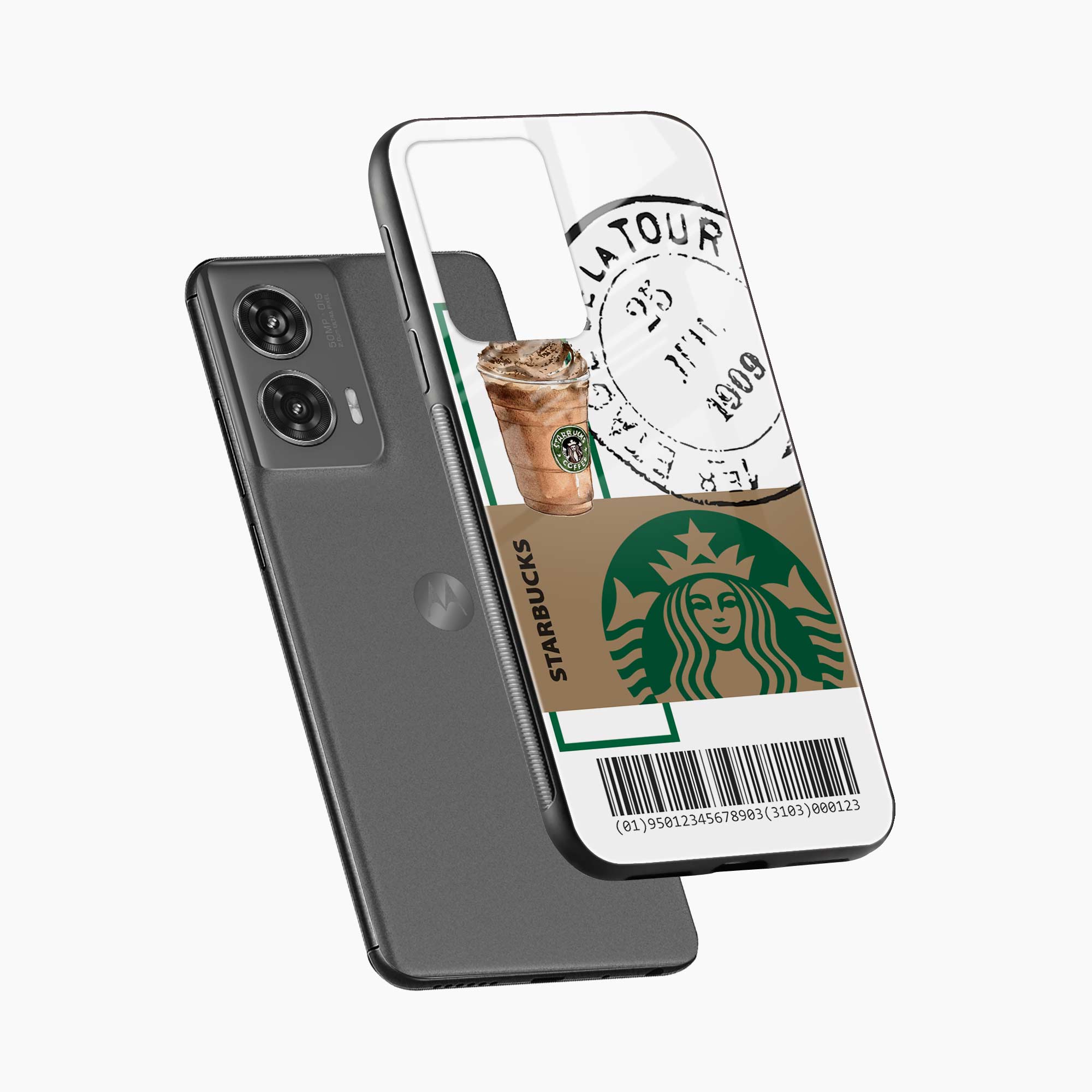 Starbucks Motorola G96 5G Back Cover