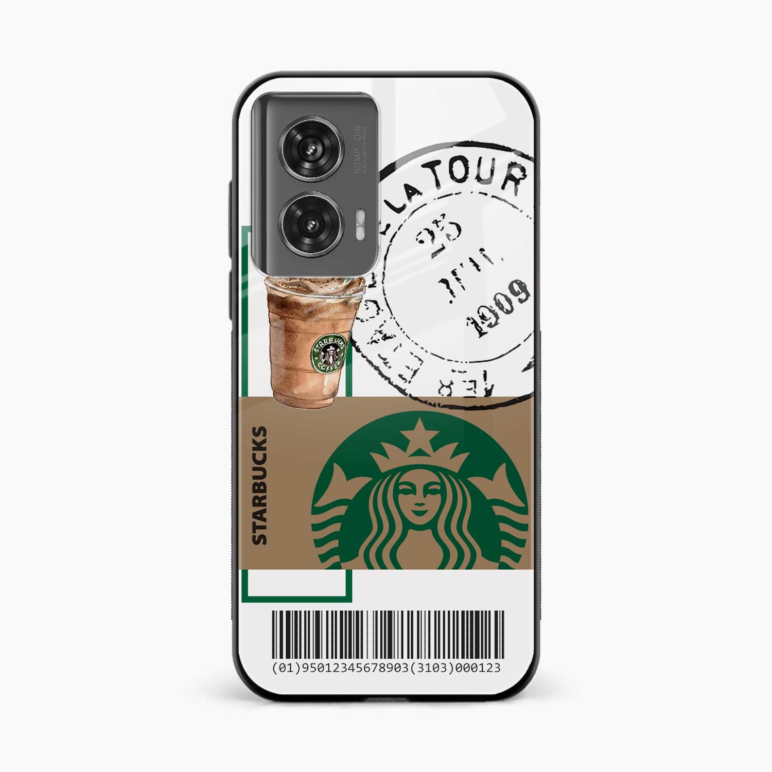 Starbucks Motorola G96 5G Back Cover