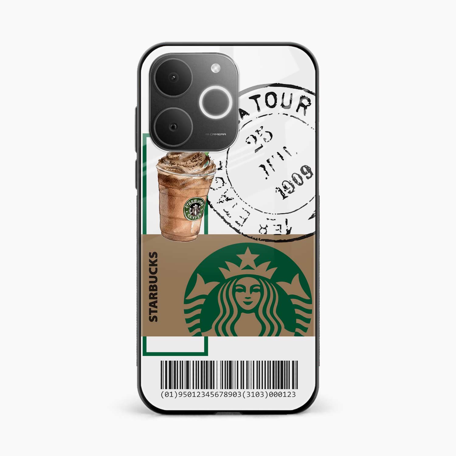 Starbucks Realme C71 4G Back Cover