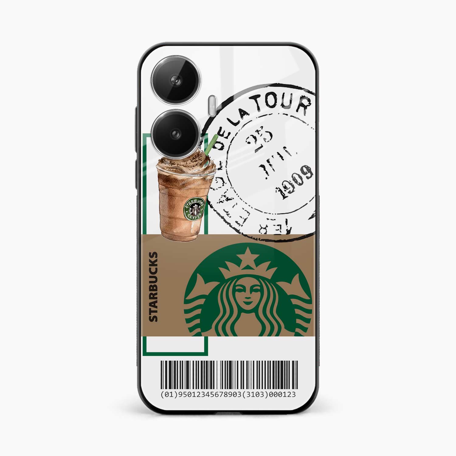 Starbucks Realme Narzo N55 Back Cover