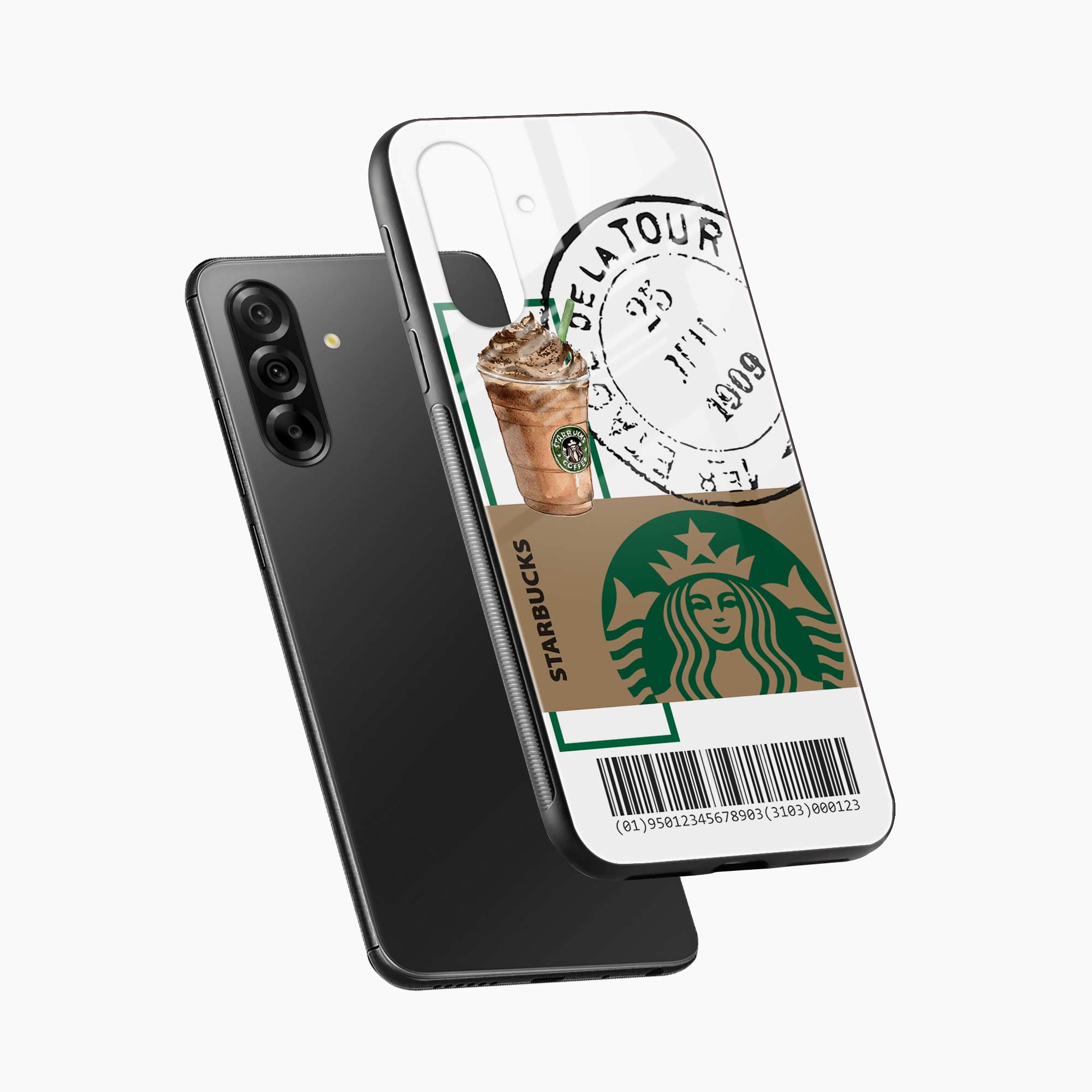 Starbucks Samsung A17 5G Back Cover