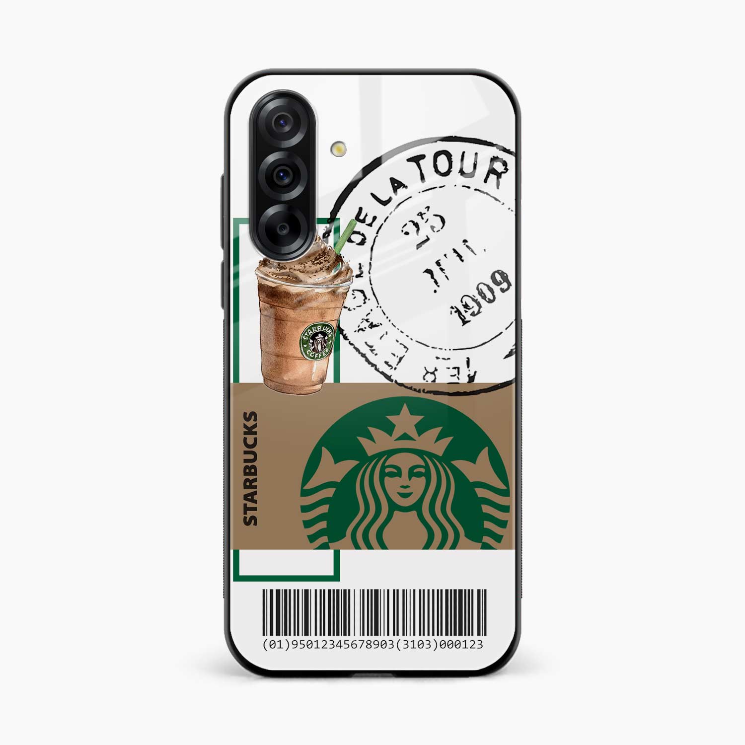 Starbucks Samsung A17 5G Back Cover