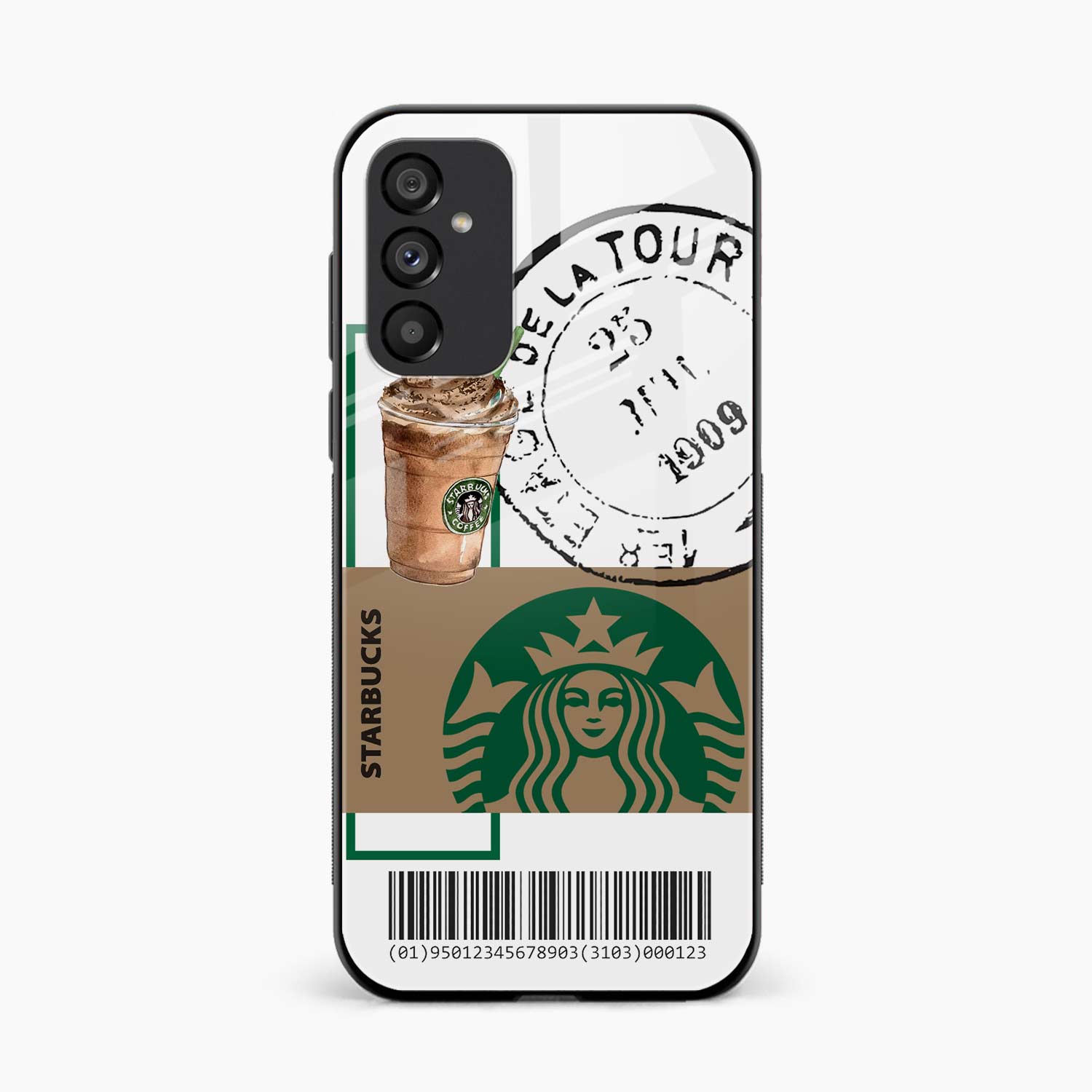 Starbucks Samsung S25 FE Back Cover
