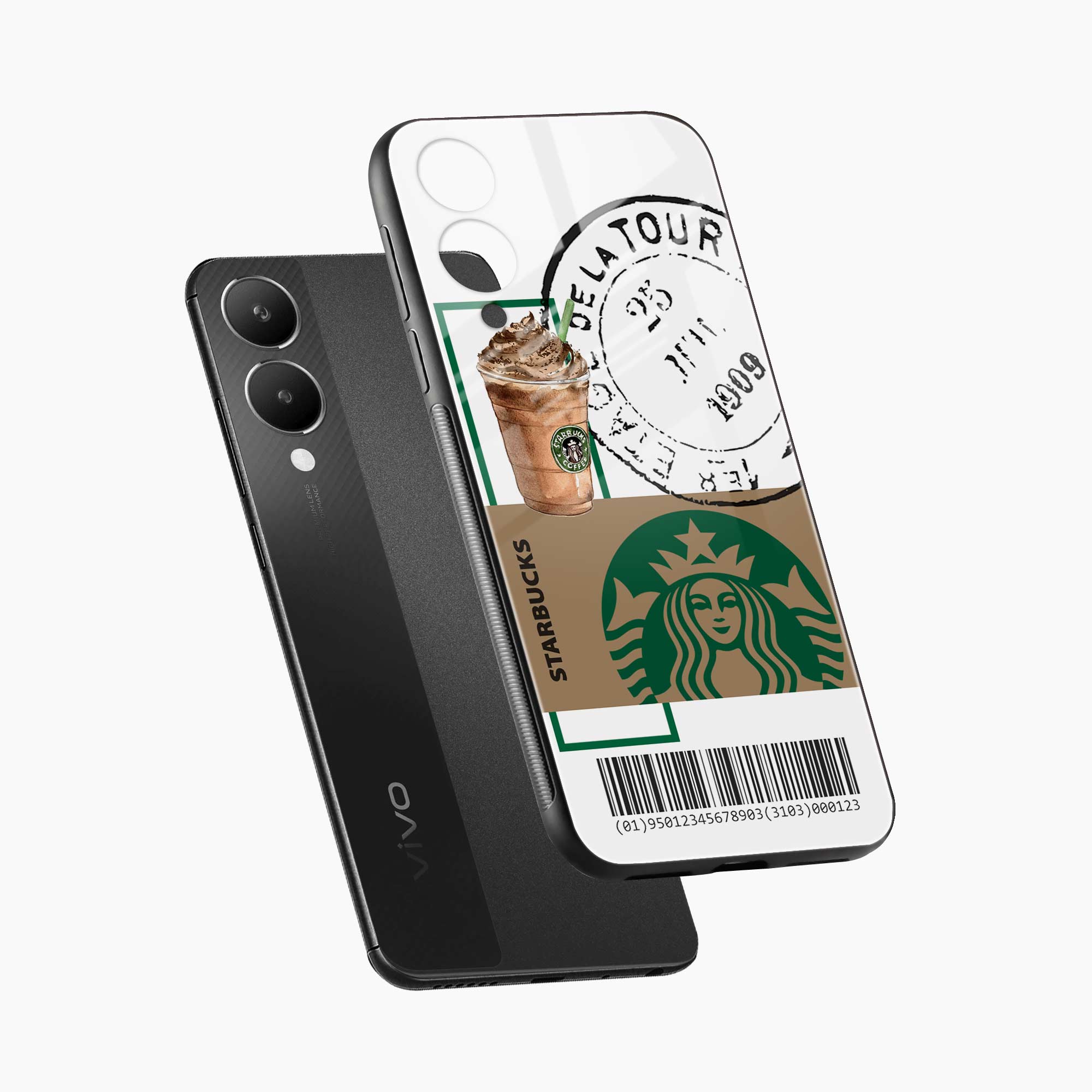 Starbucks Vivo Y28 5G Back Cover