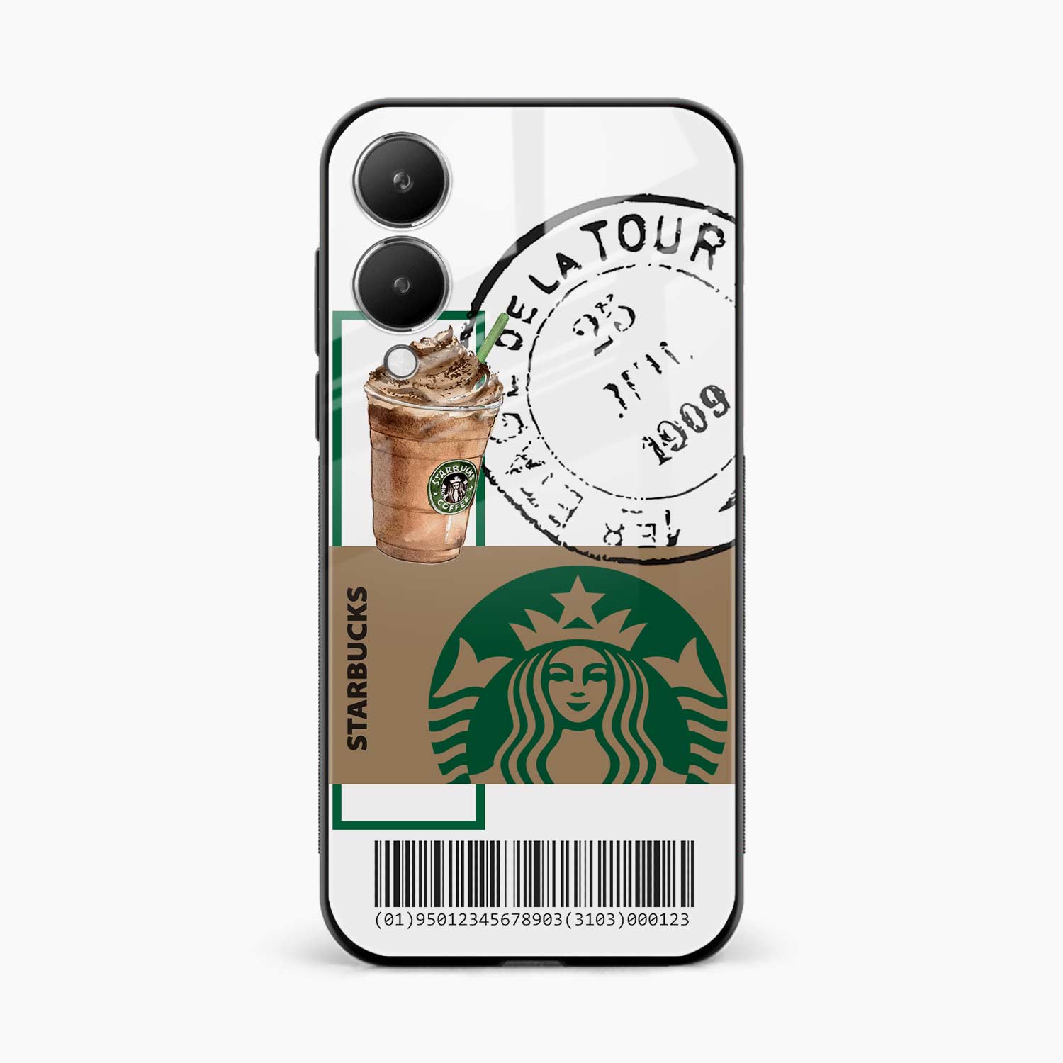 Starbucks Vivo Y28 5G Back Cover