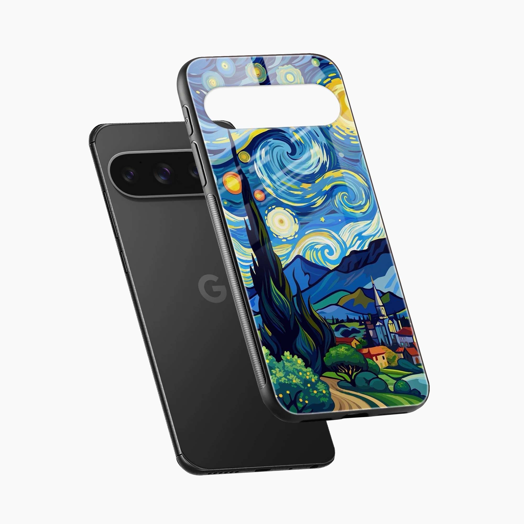 Starry Night Google Pixel 10 Pro Back Cover
