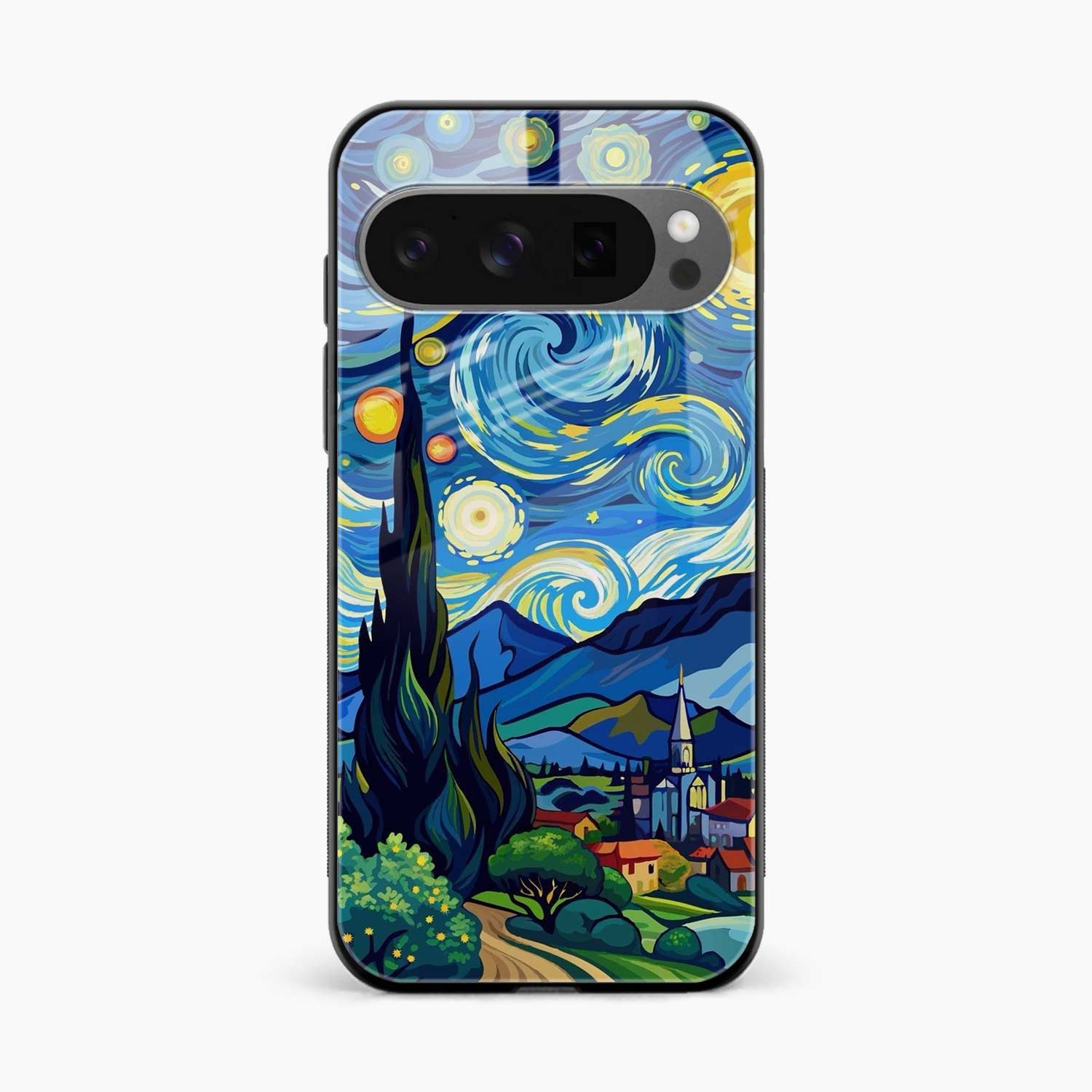 Starry Night Google Pixel 10 Pro Back Cover