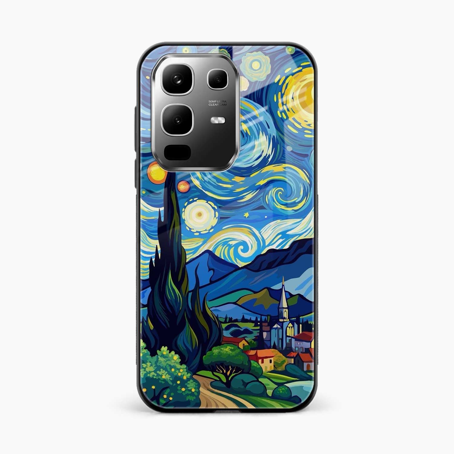 Starry Night Infinix Note 50s 5G Plus Back Cover