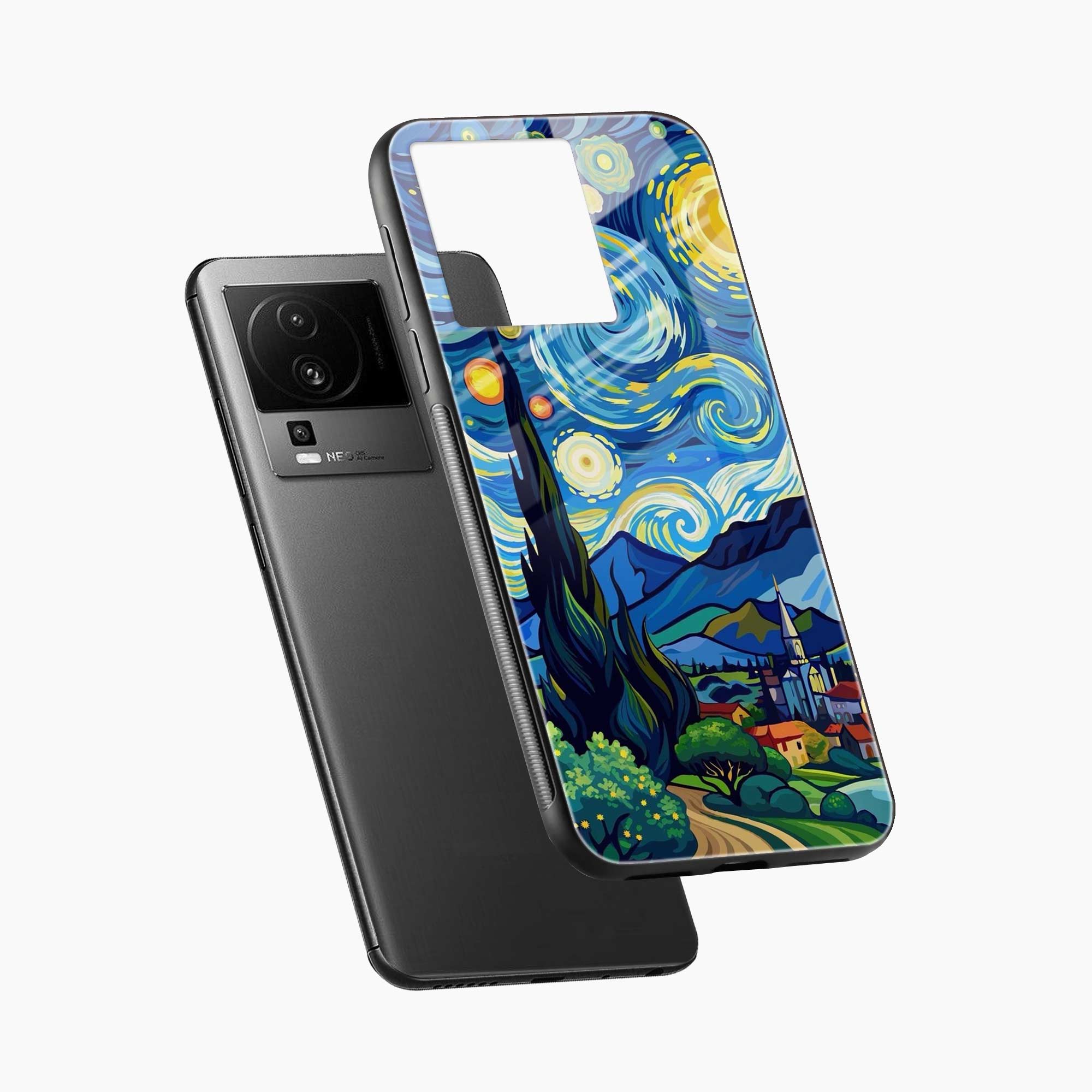 Starry Night Iqoo Neo 7 Pro 5G Back Cover
