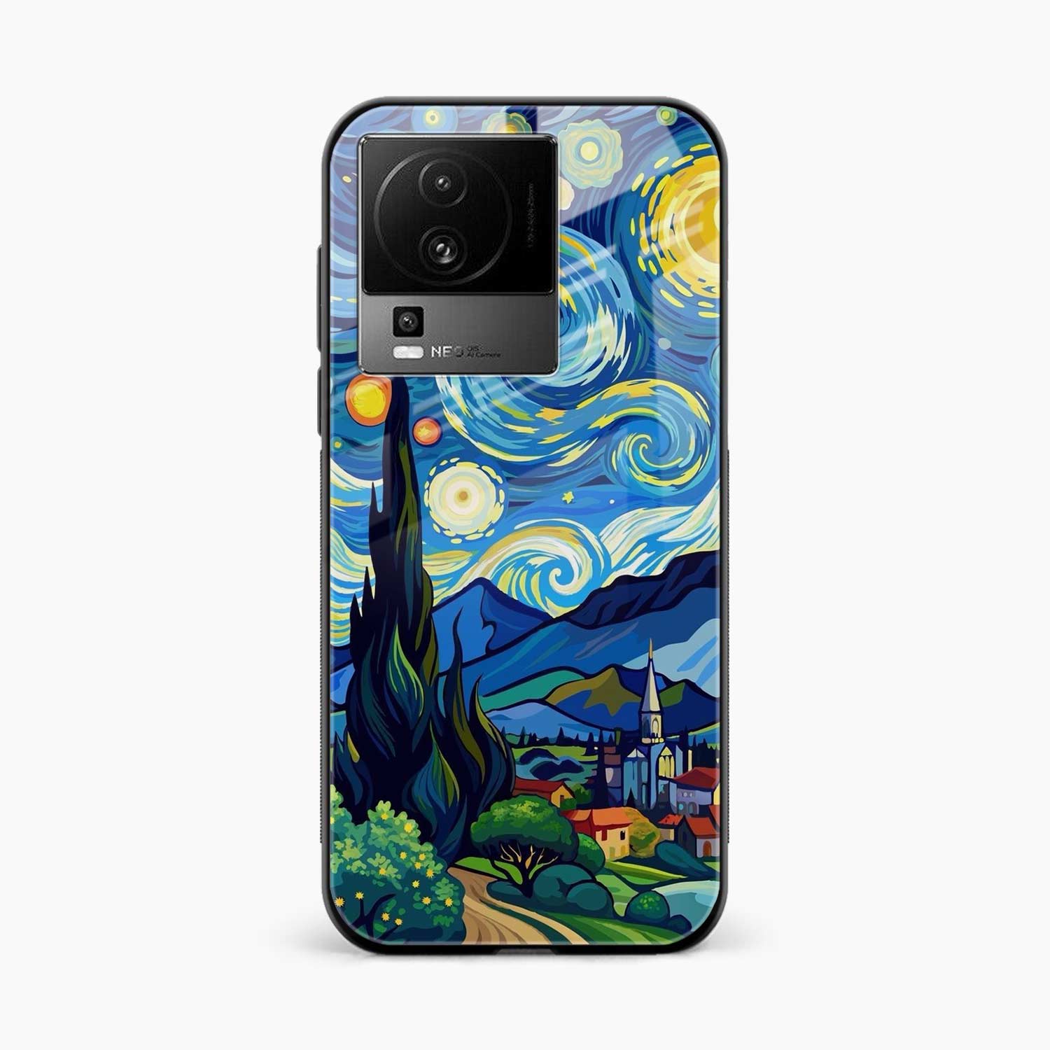 Starry Night Iqoo Neo 7 Pro 5G Back Cover