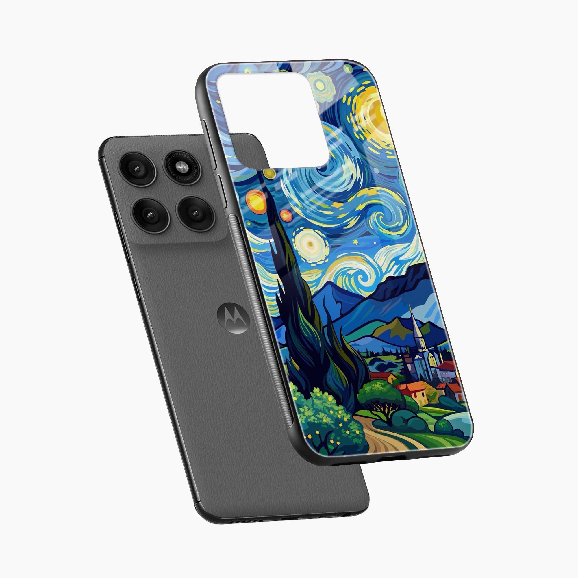 Starry Night Motorola Edge 60 5G Back Cover