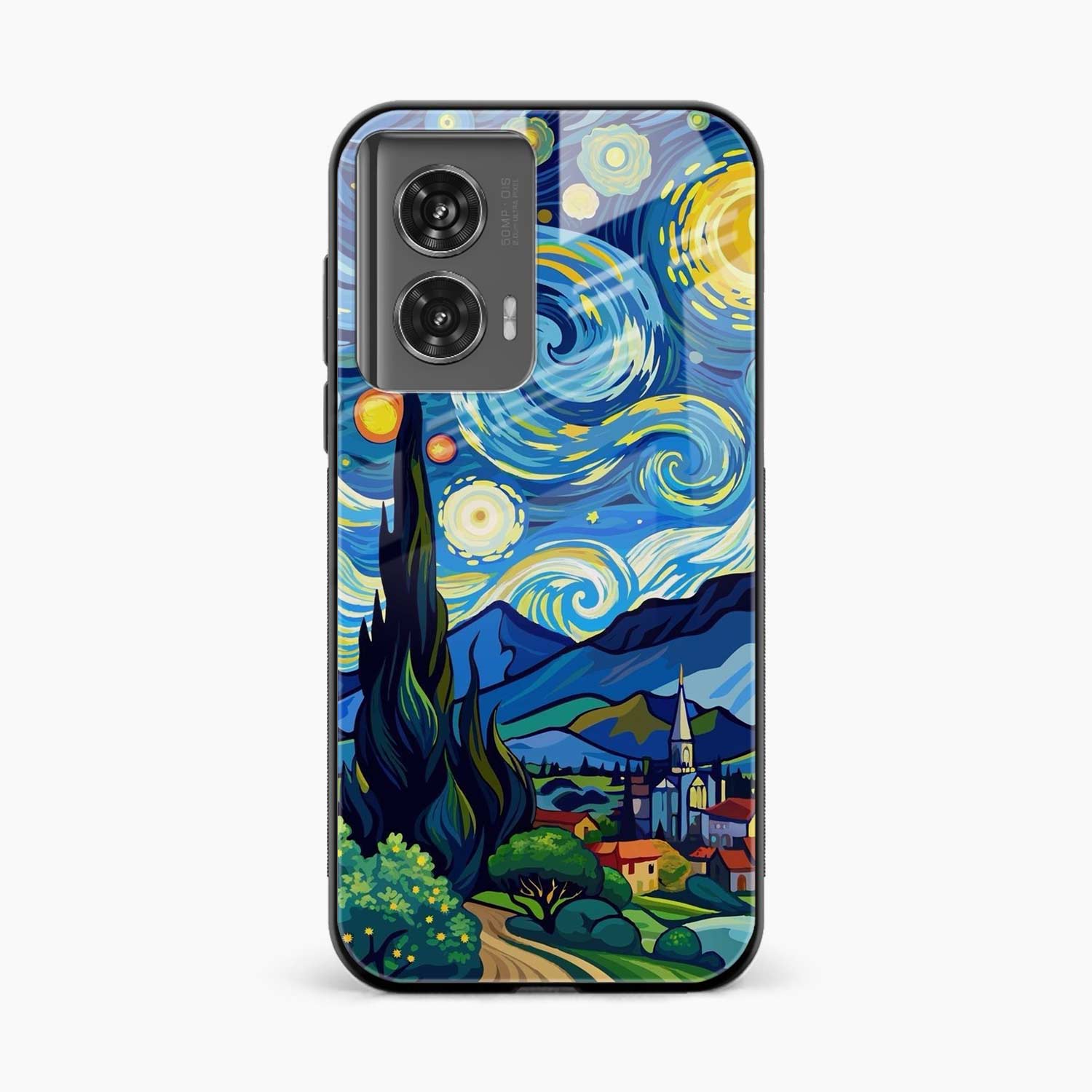 Starry Night Motorola G96 5G Back Cover