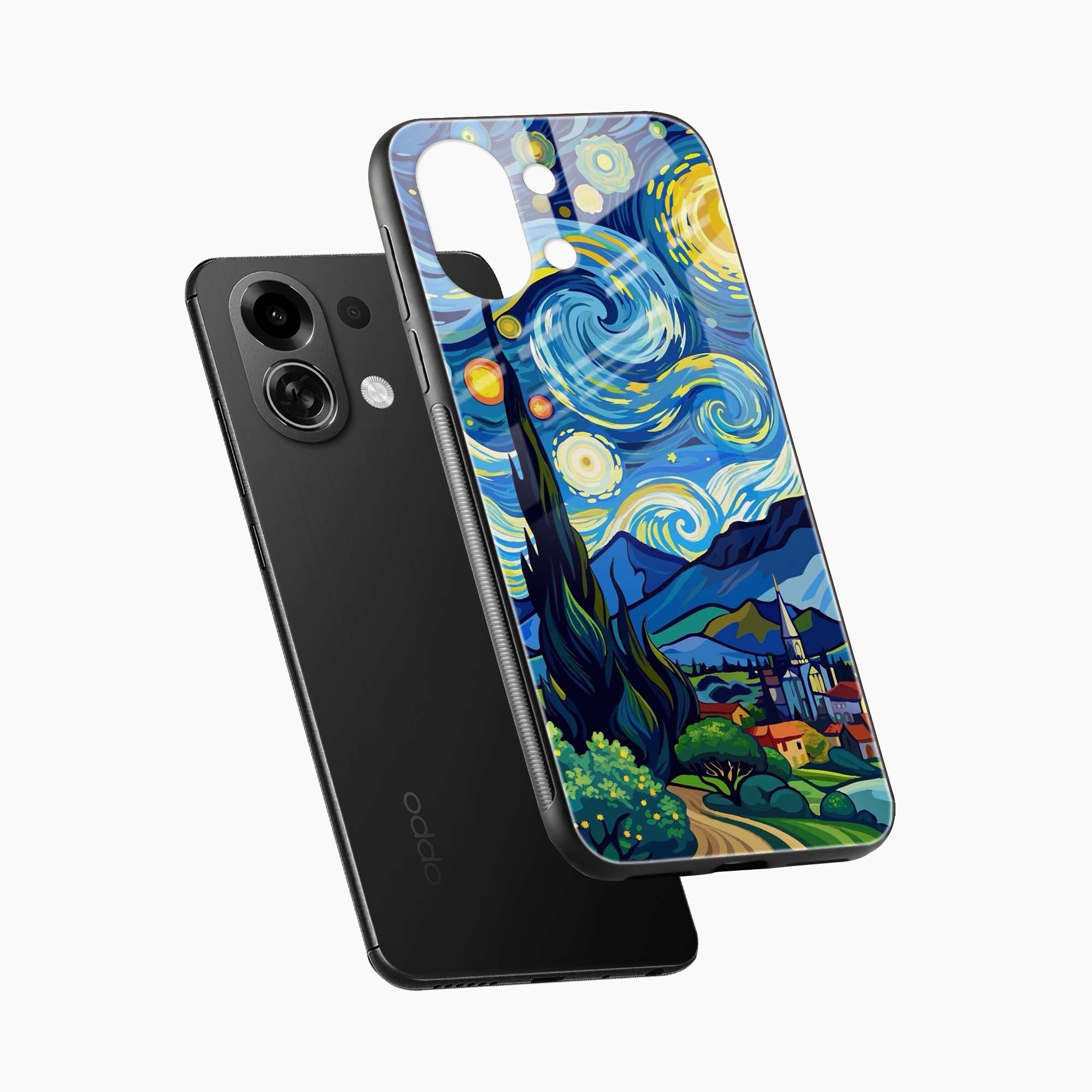 Starry Night Oppo K13 Turbo 5G Back Cover