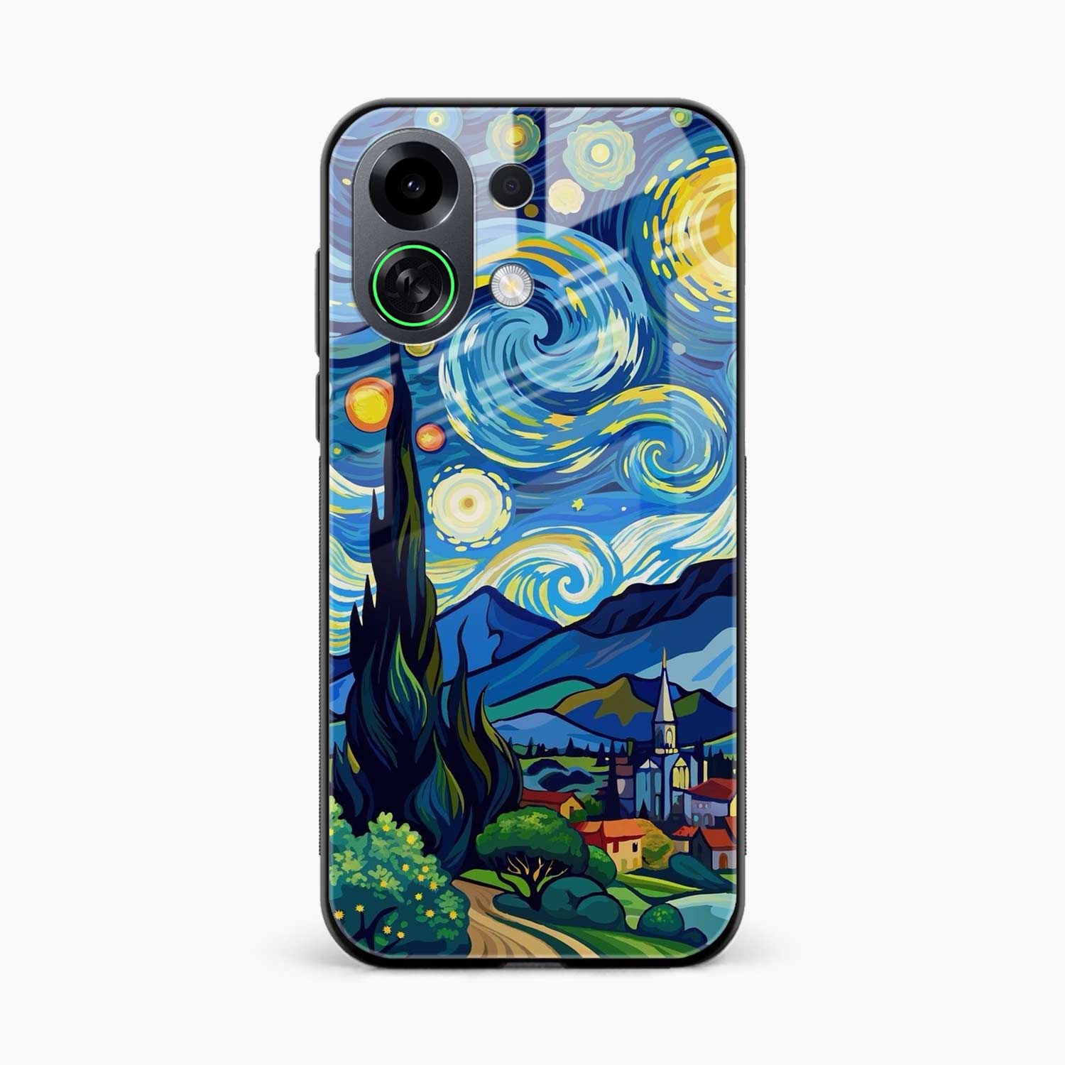 Starry Night Oppo K13 Turbo 5G Back Cover