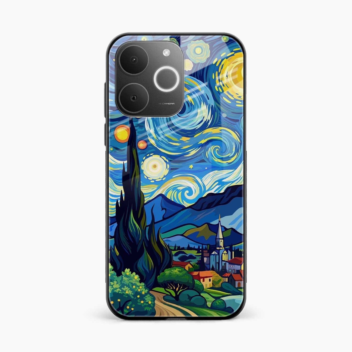 Starry Night Realme Narzo 80 Lite 4G Back Cover