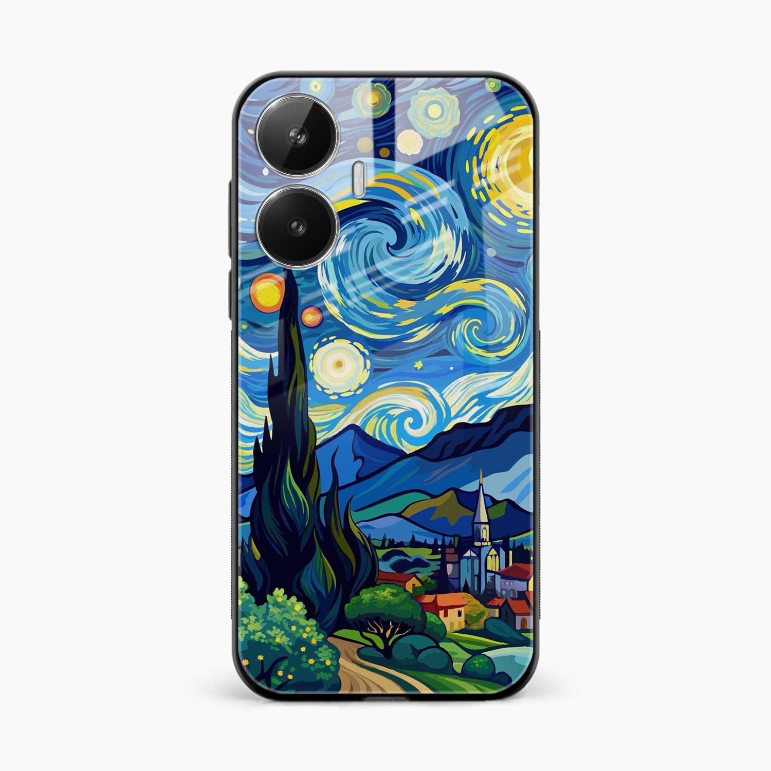Starry Night Realme Narzo N55 Back Cover