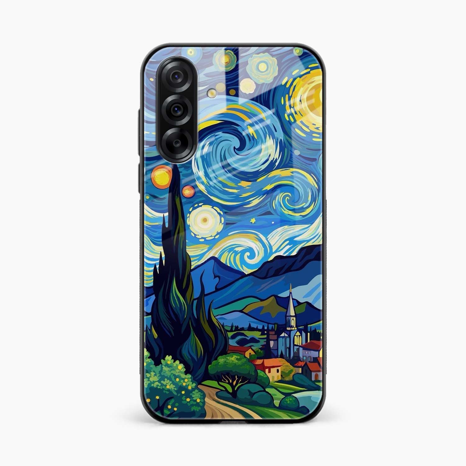 Starry Night Samsung A17 5G Back Cover