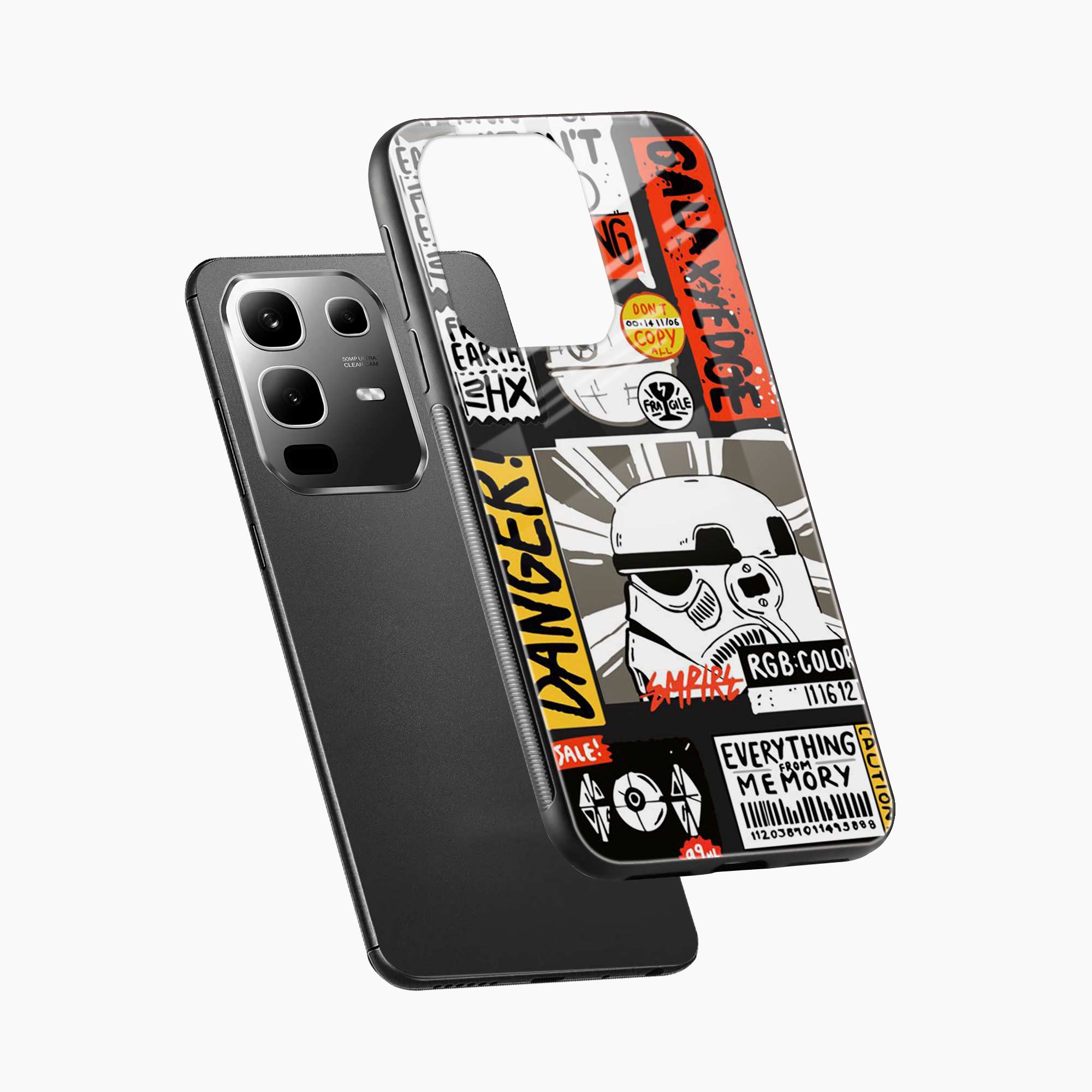 Stormtrooper Infinix Note 50s 5G Plus Back Cover