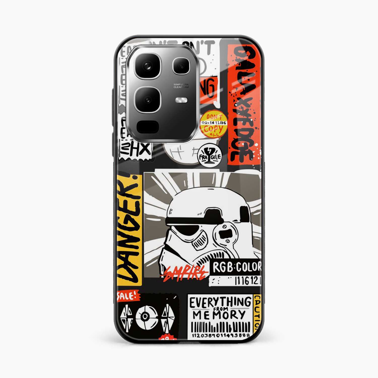 Stormtrooper Infinix Note 50s 5G Plus Back Cover