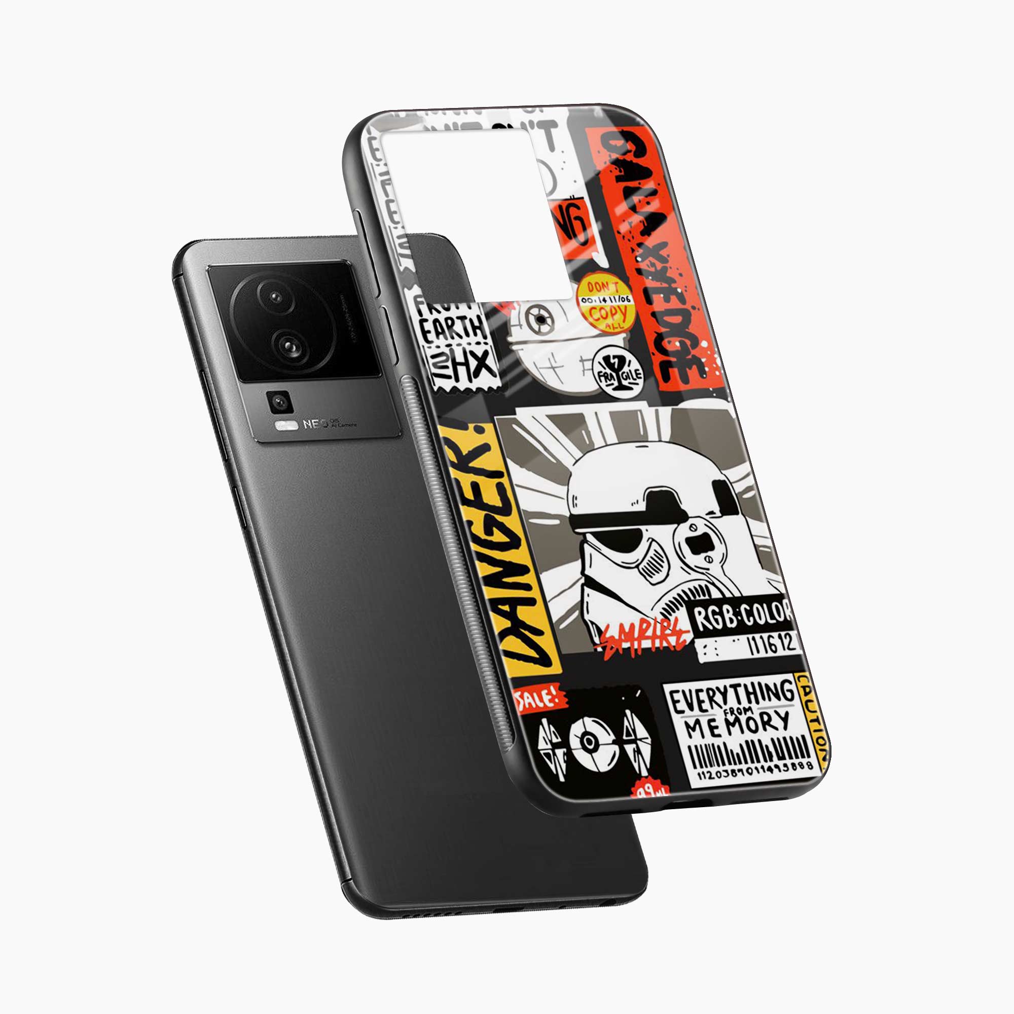 Stormtrooper Iqoo Neo 7 Pro 5G Back Cover