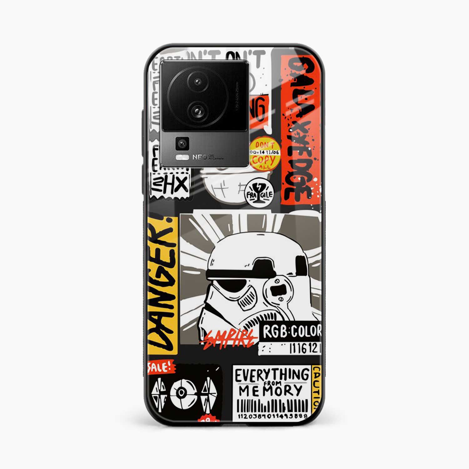 Stormtrooper Iqoo Neo 7 Pro 5G Back Cover
