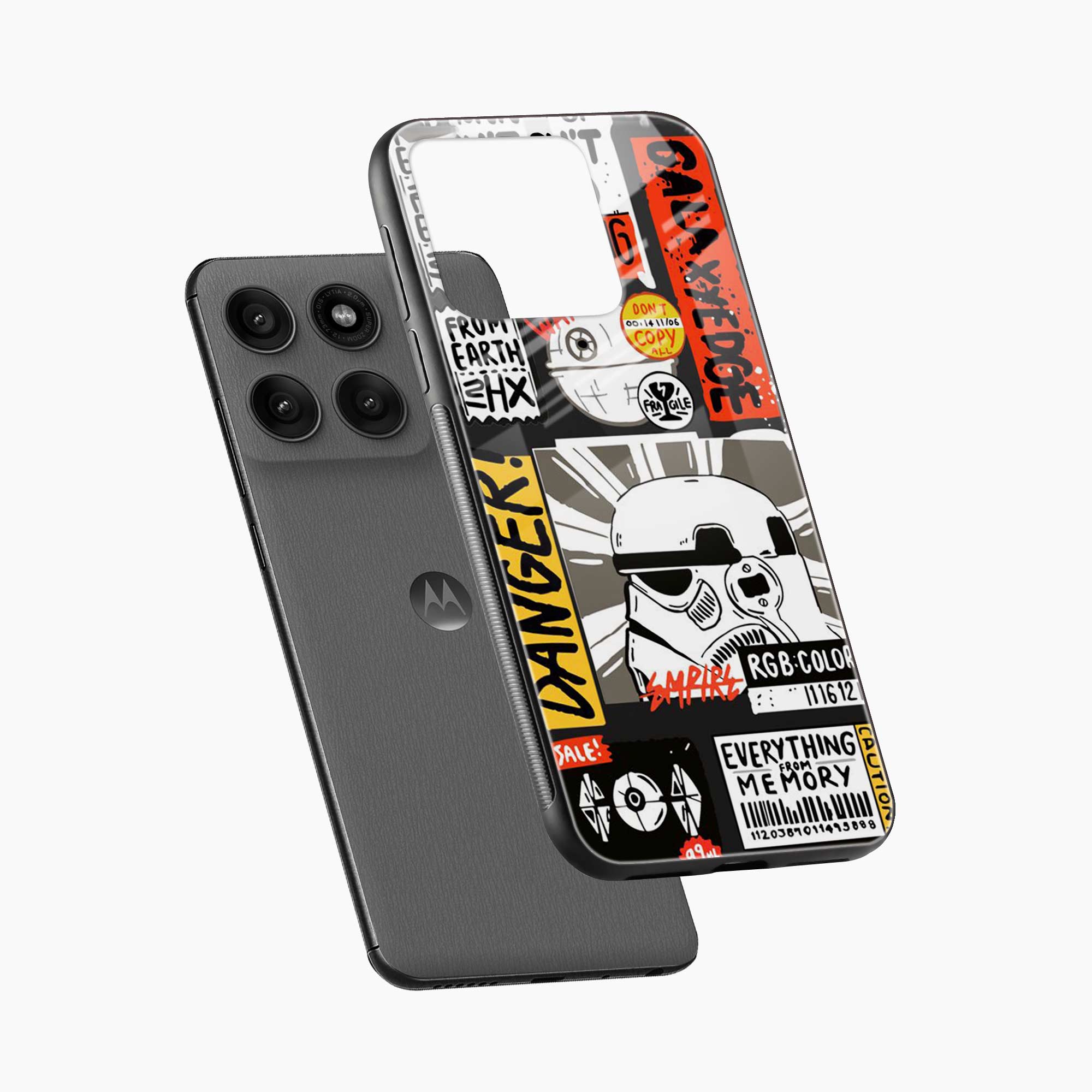 Stormtrooper Motorola Edge 60 5G Back Cover