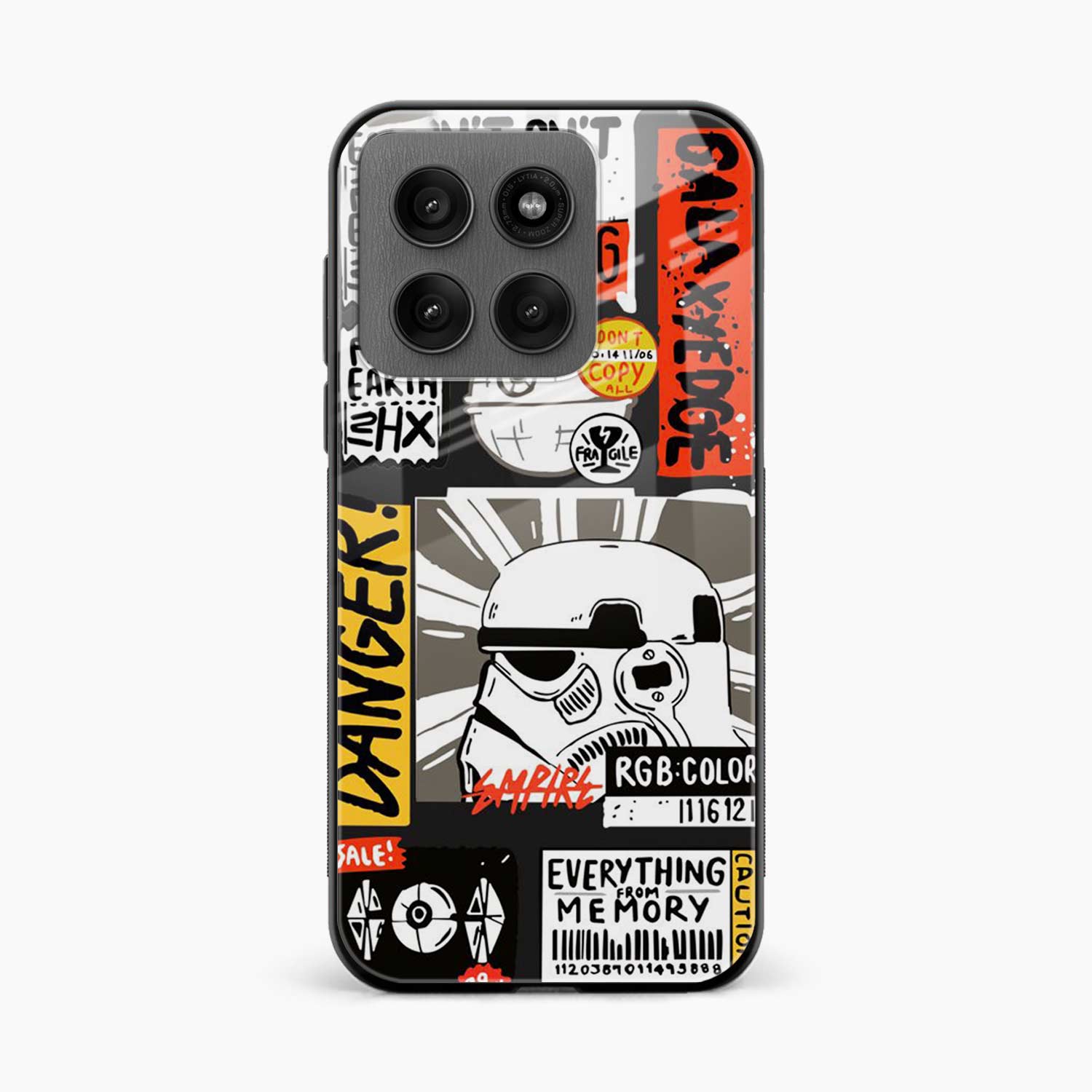 Stormtrooper Motorola Edge 60 5G Back Cover