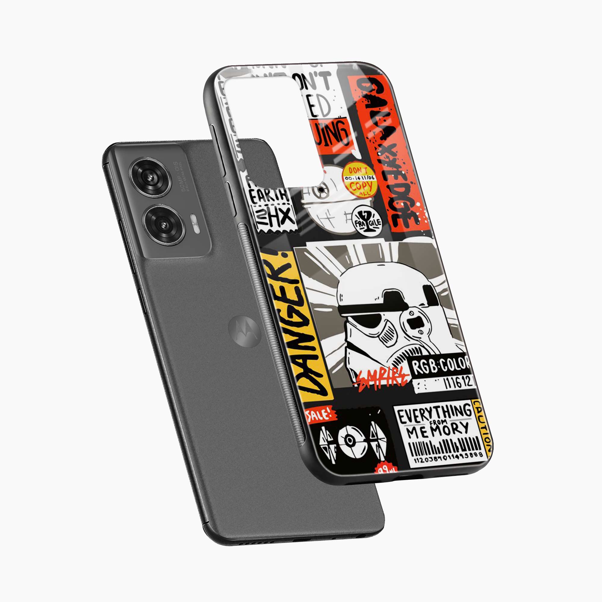 Stormtrooper Motorola G96 5G Back Cover