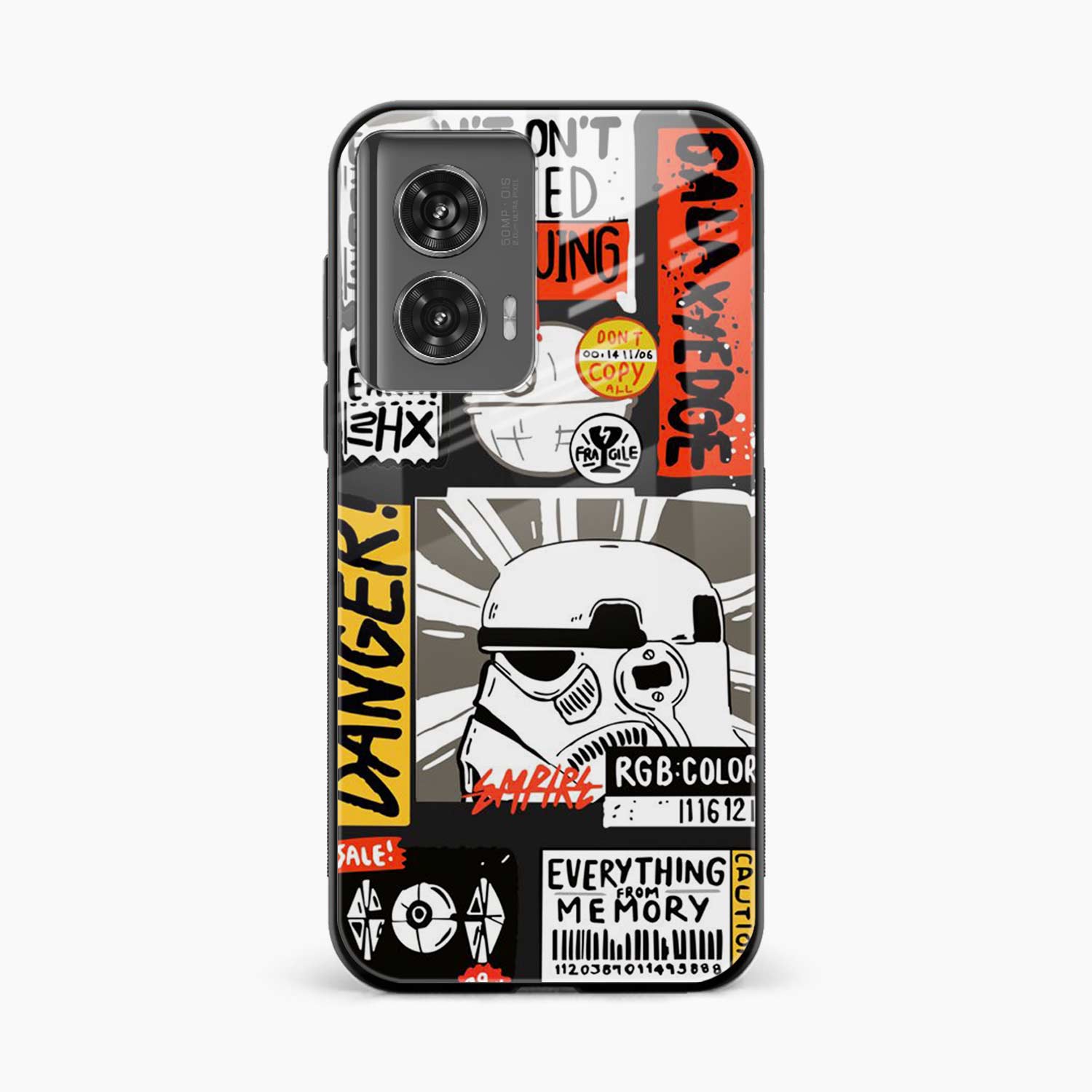 Stormtrooper Motorola G96 5G Back Cover