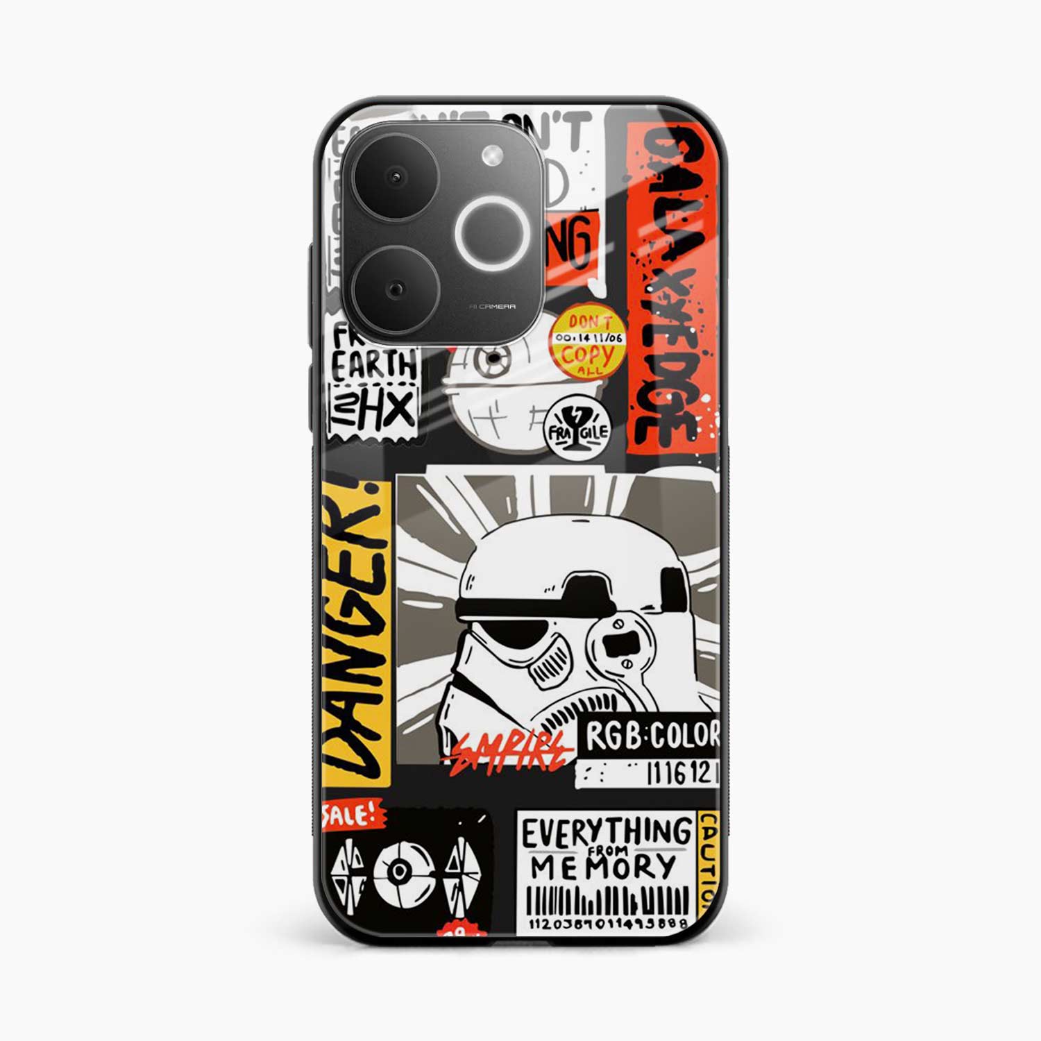 Stormtrooper Realme Narzo 80 Lite 4G Back Cover