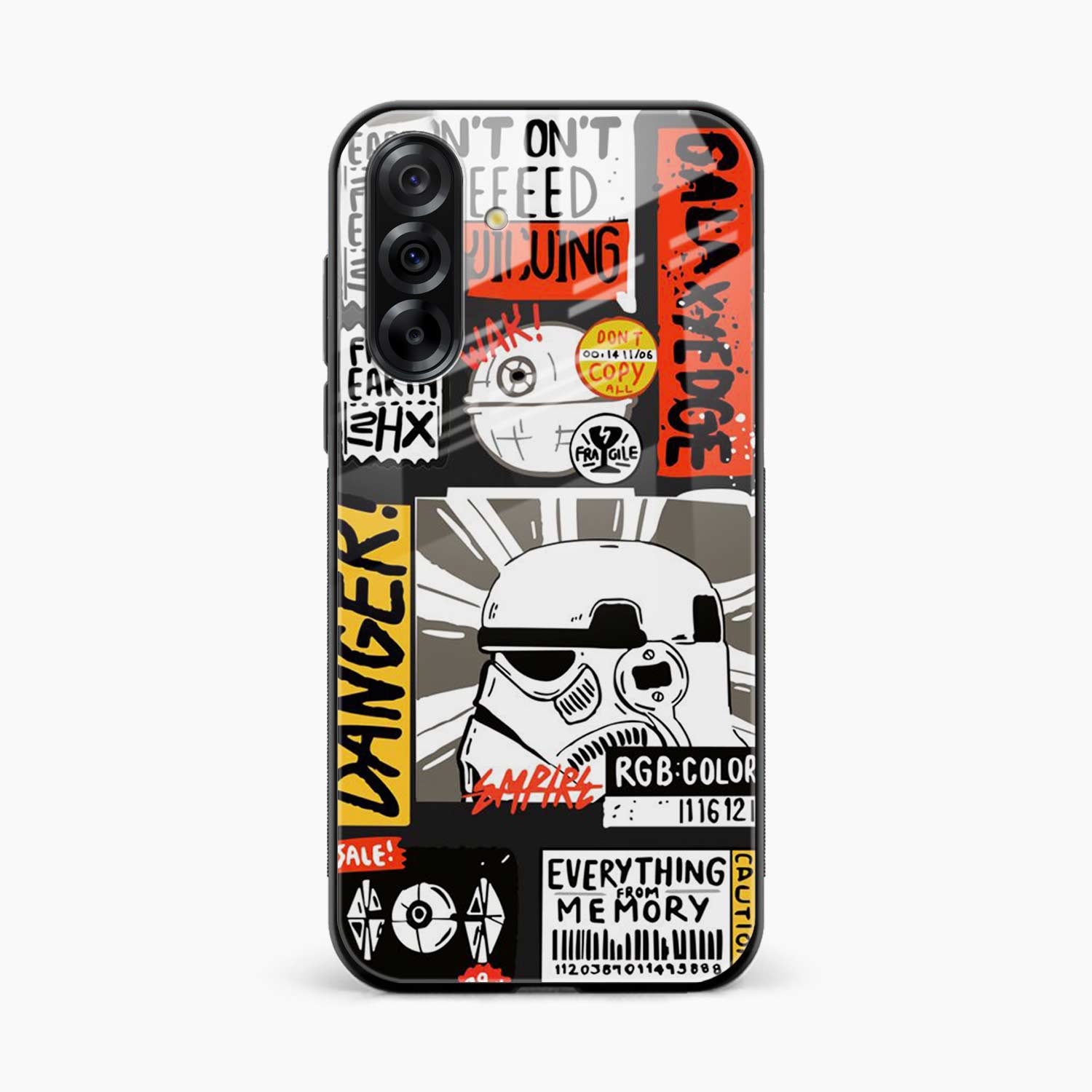 Stormtrooper Samsung A17 5G Back Cover