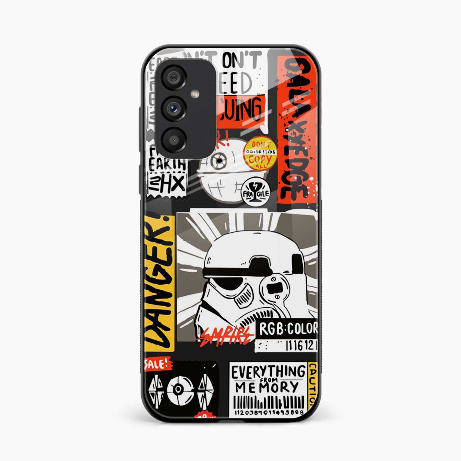 Stormtrooper Samsung S25 FE Back Cover