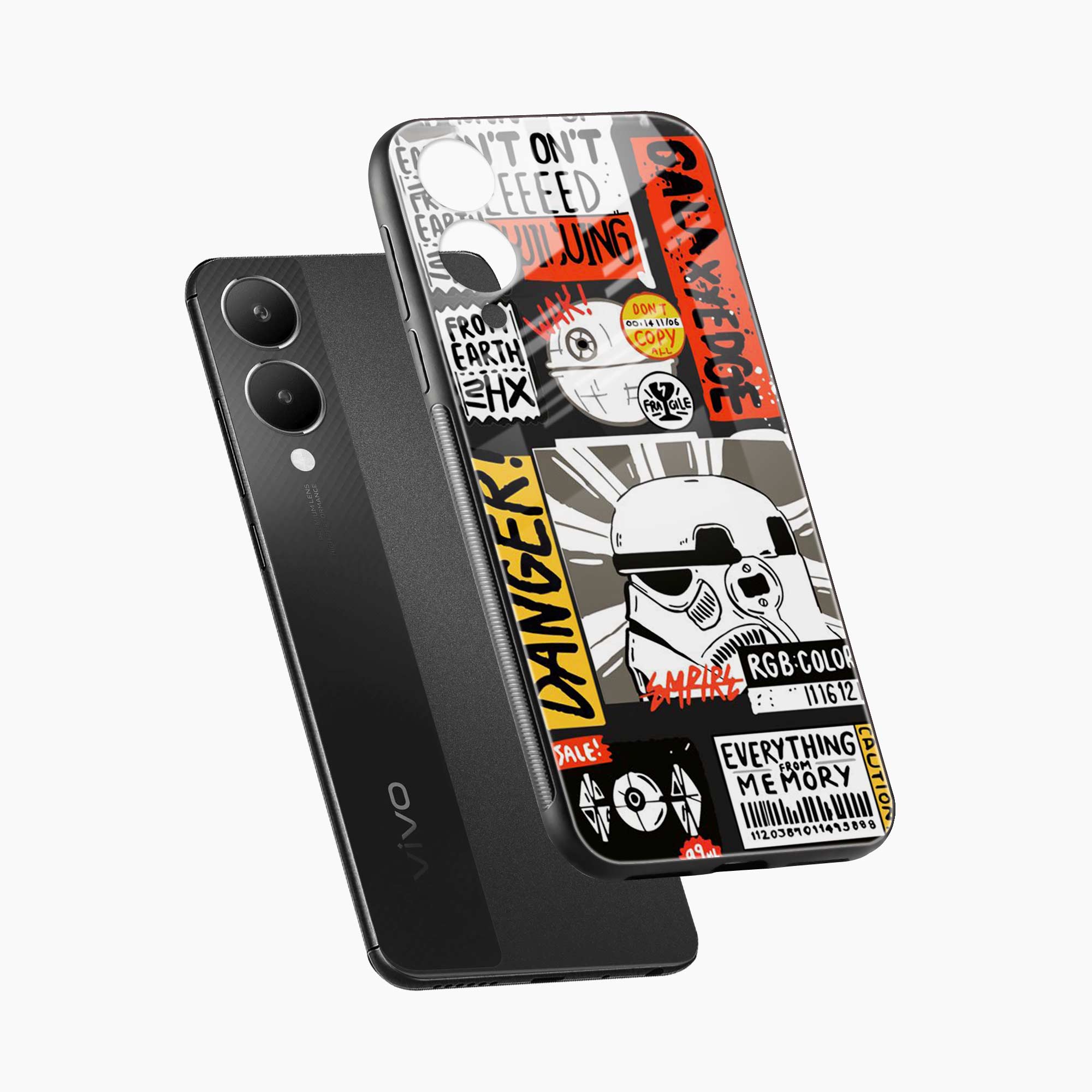 Stormtrooper Vivo Y28 5G Back Cover