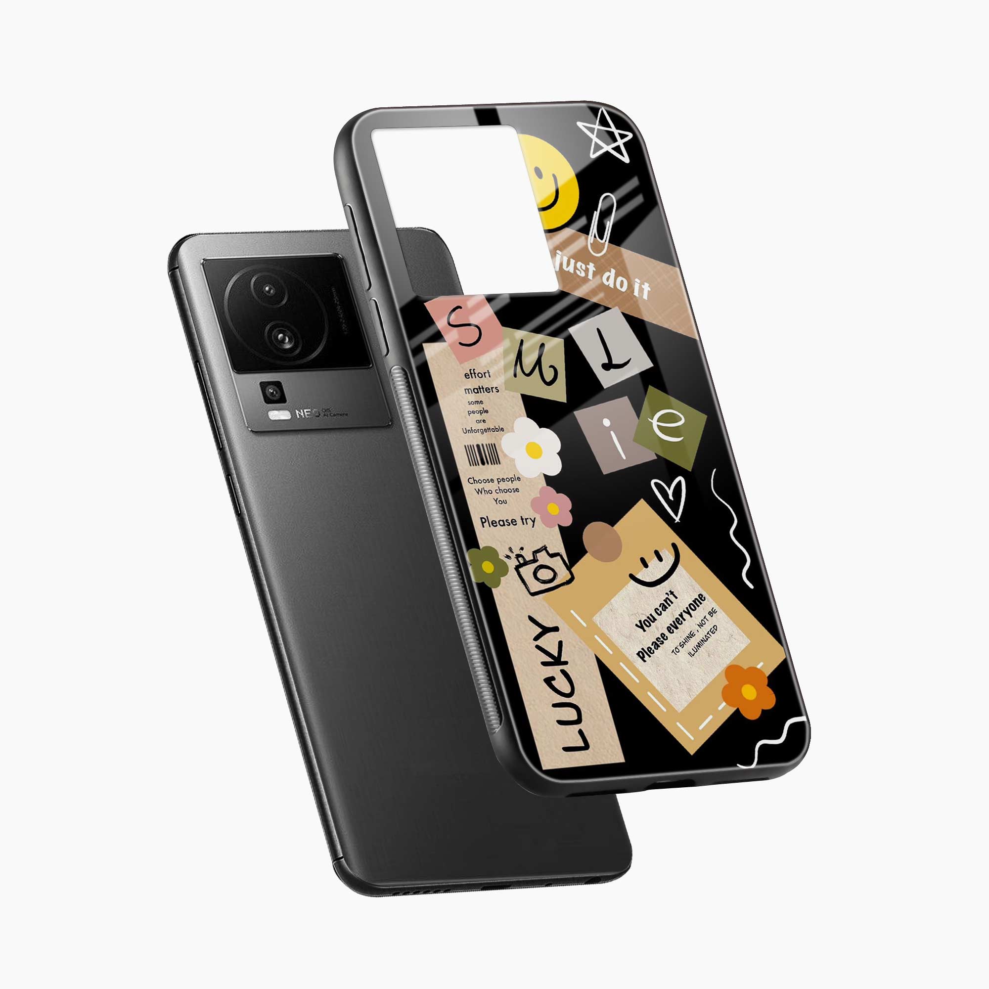 Stylish Iqoo Neo 7 Pro 5G Back Cover