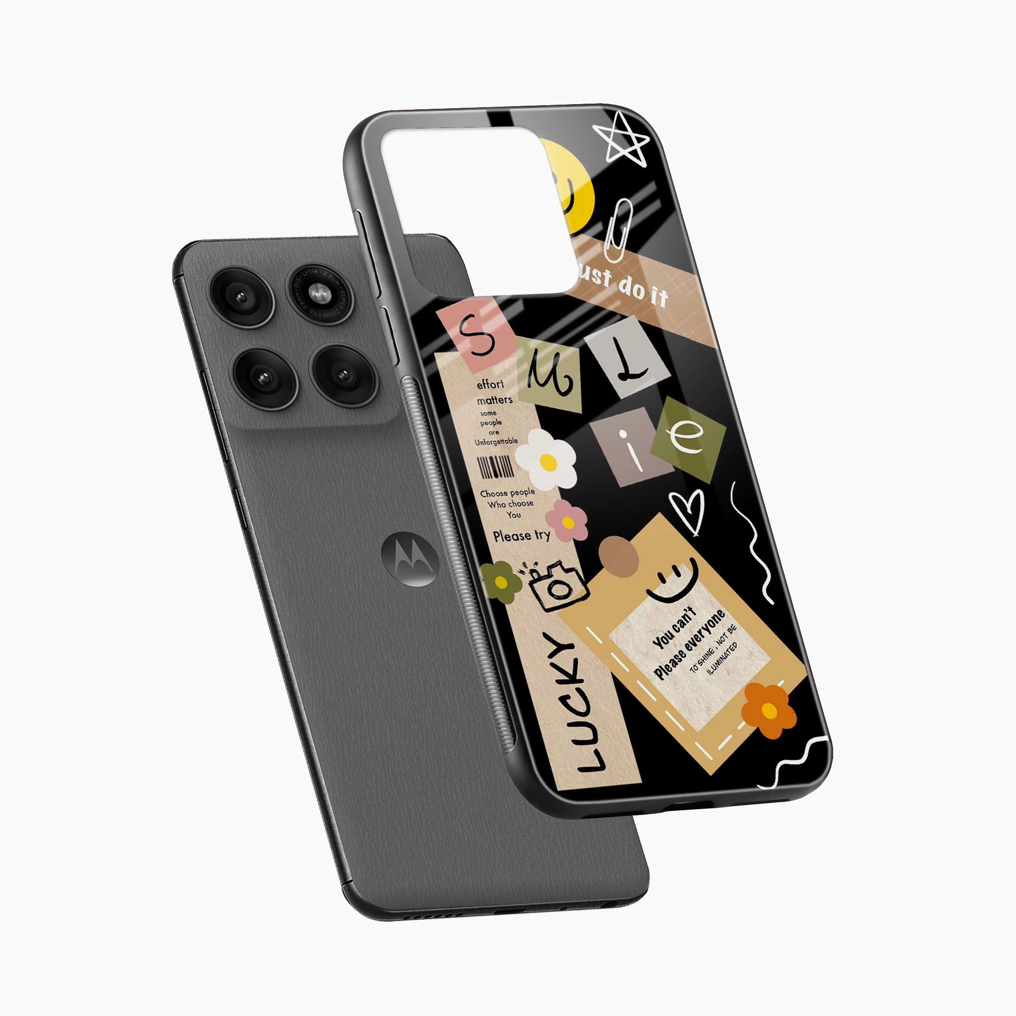 Stylish Motorola Edge 60 5G Back Cover