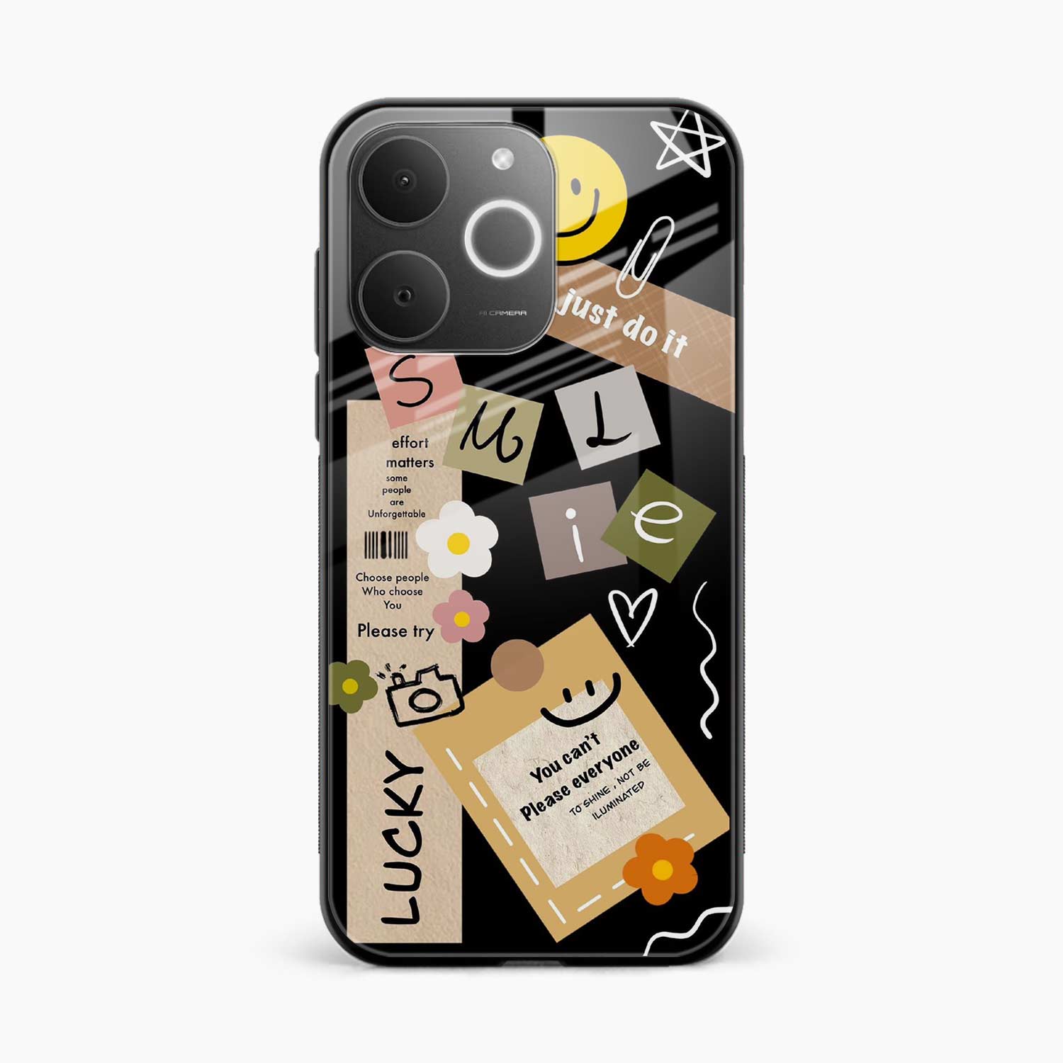 Stylish Realme C71 4G Back Cover