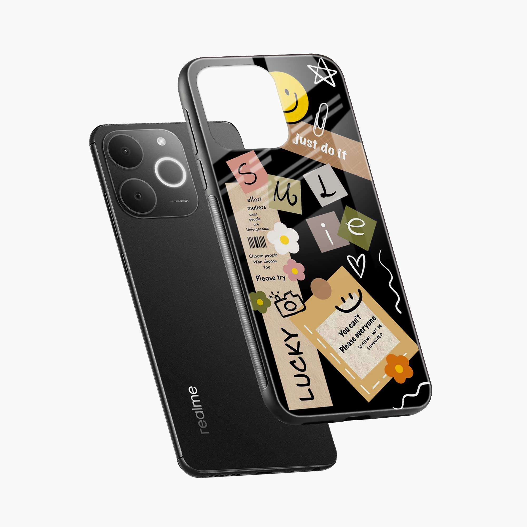 Stylish Realme Narzo 80 Lite 4G Back Cover