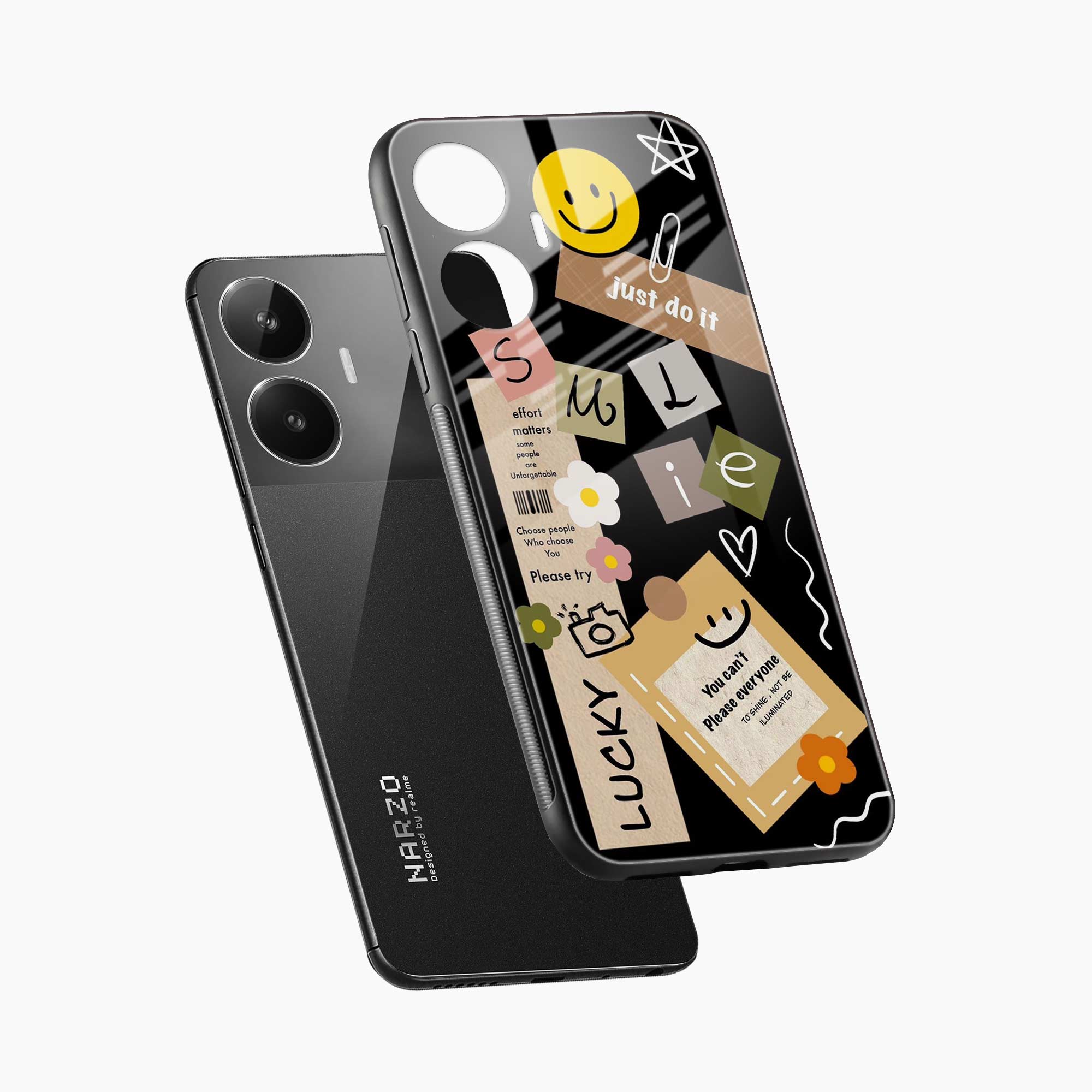 Stylish Realme Narzo N55 Back Cover