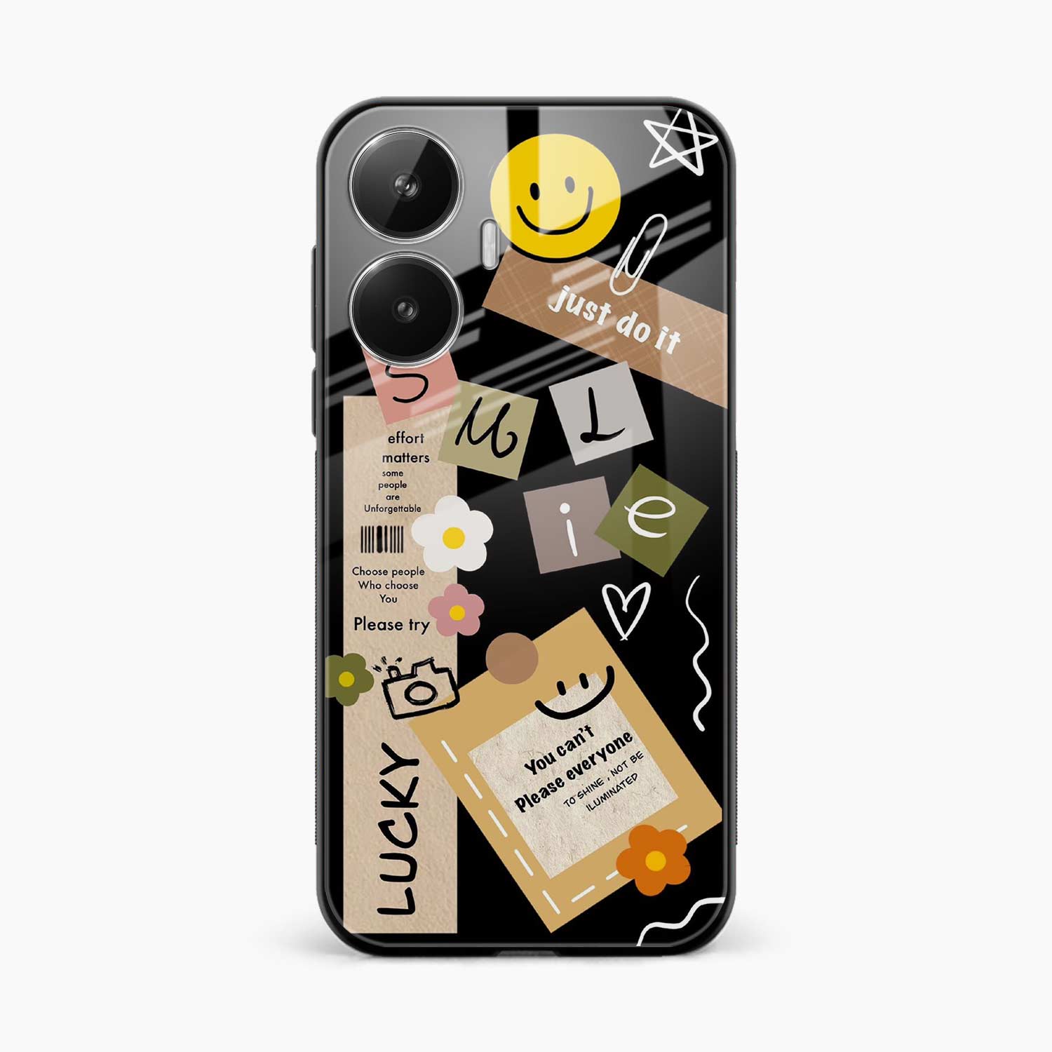 Stylish Realme Narzo N55 Back Cover