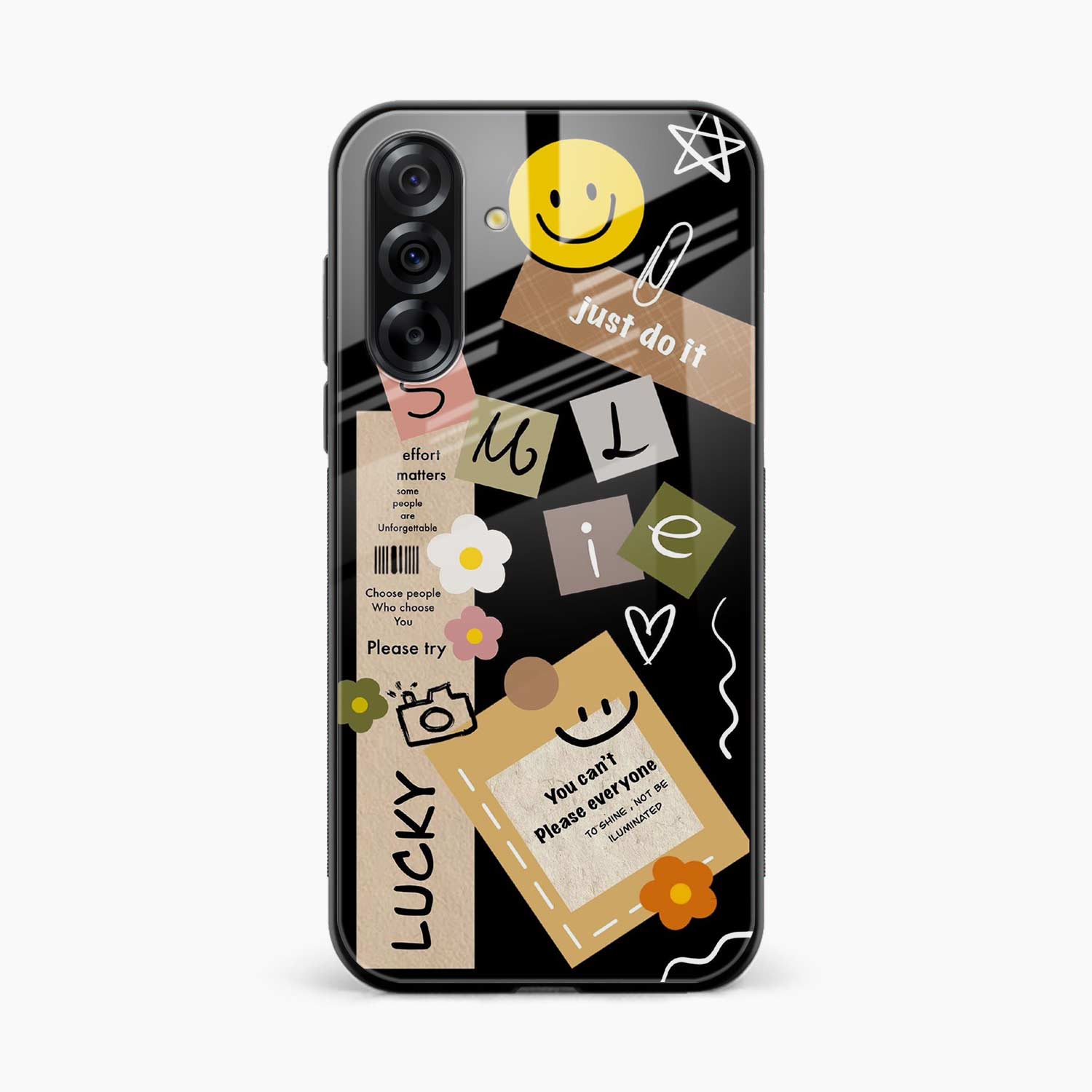 Stylish Samsung A17 5G Back Cover